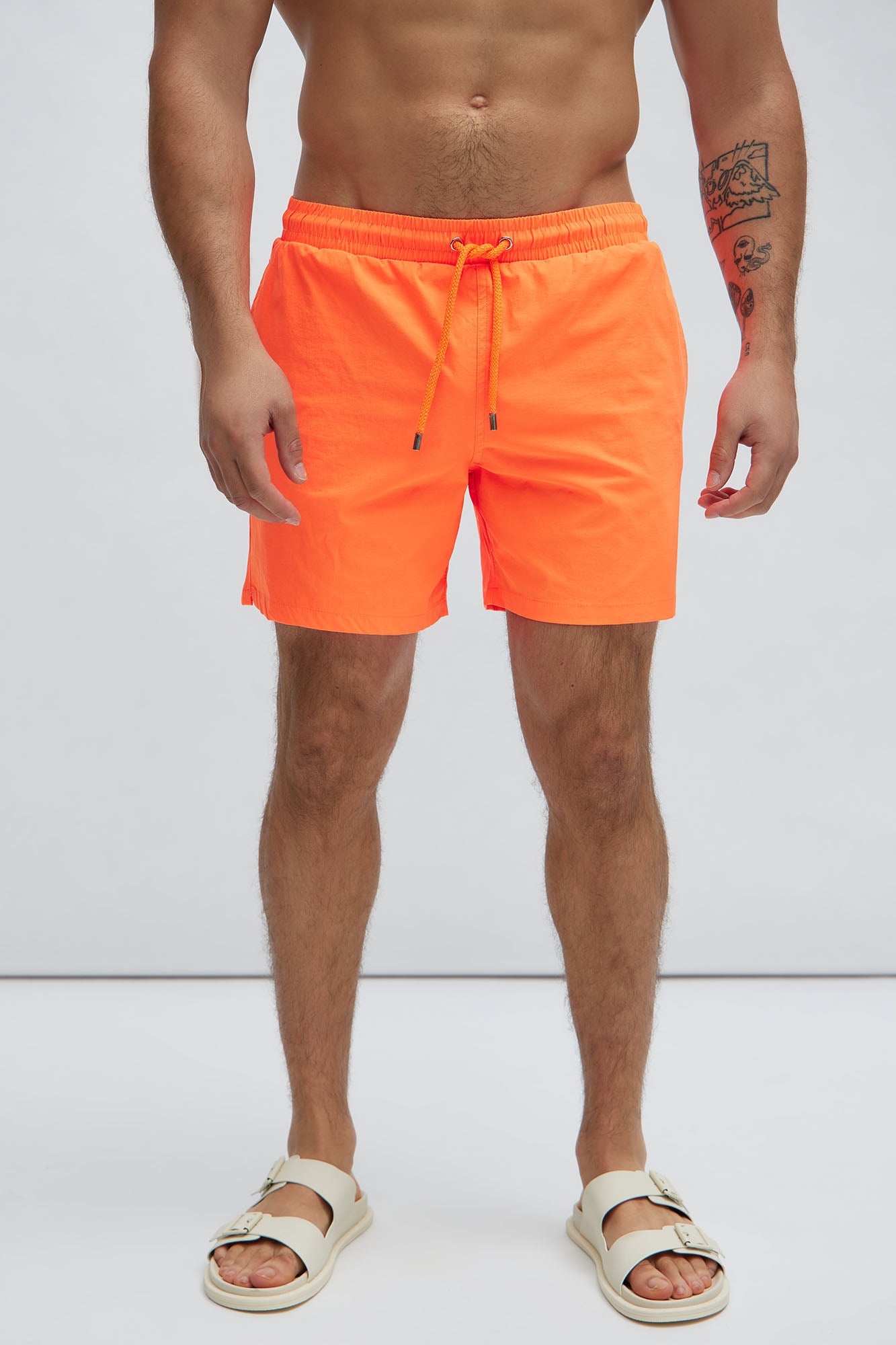 Montez Stretch Swim Trunk Mid