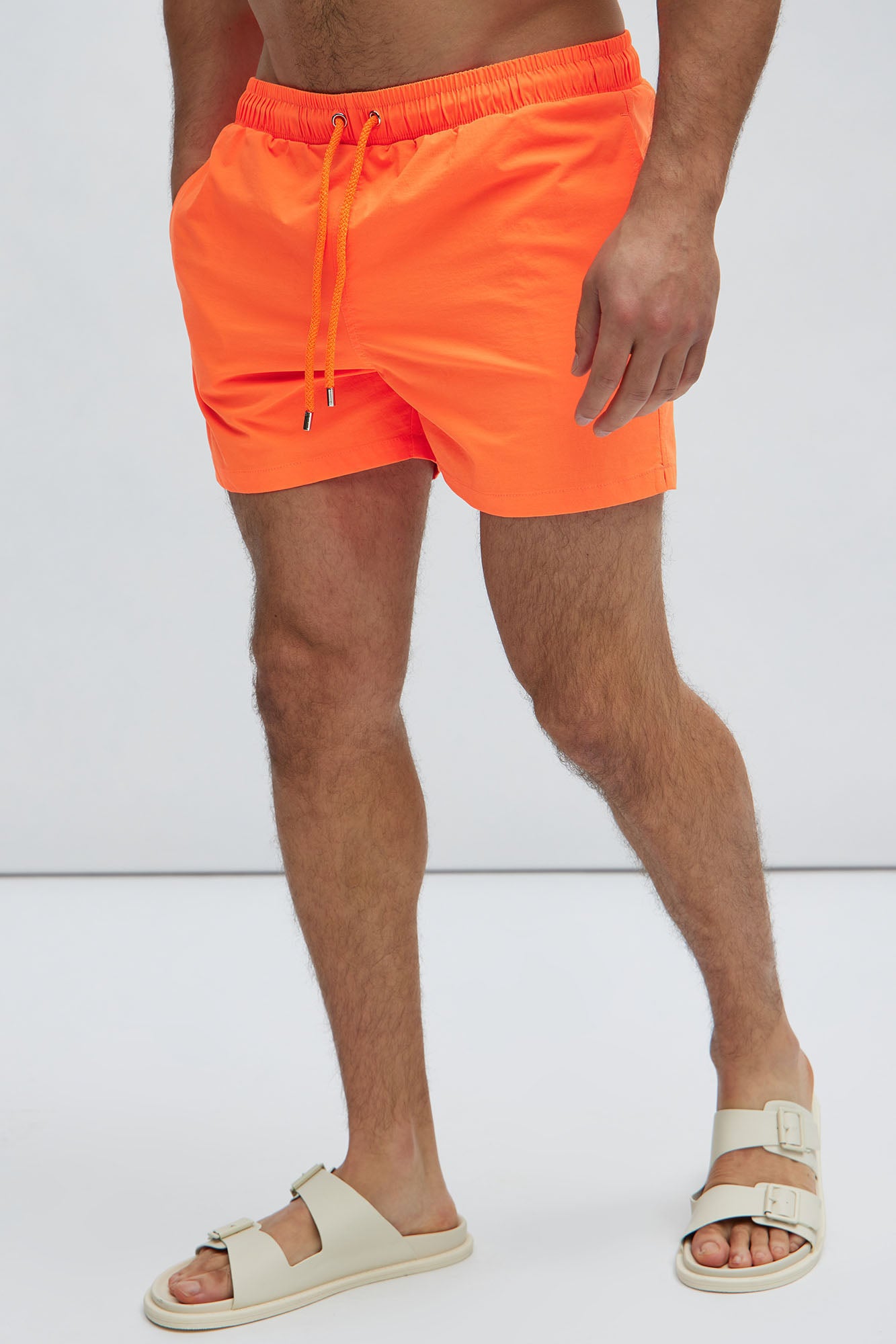 Montez Stretch Swim Trunk Short