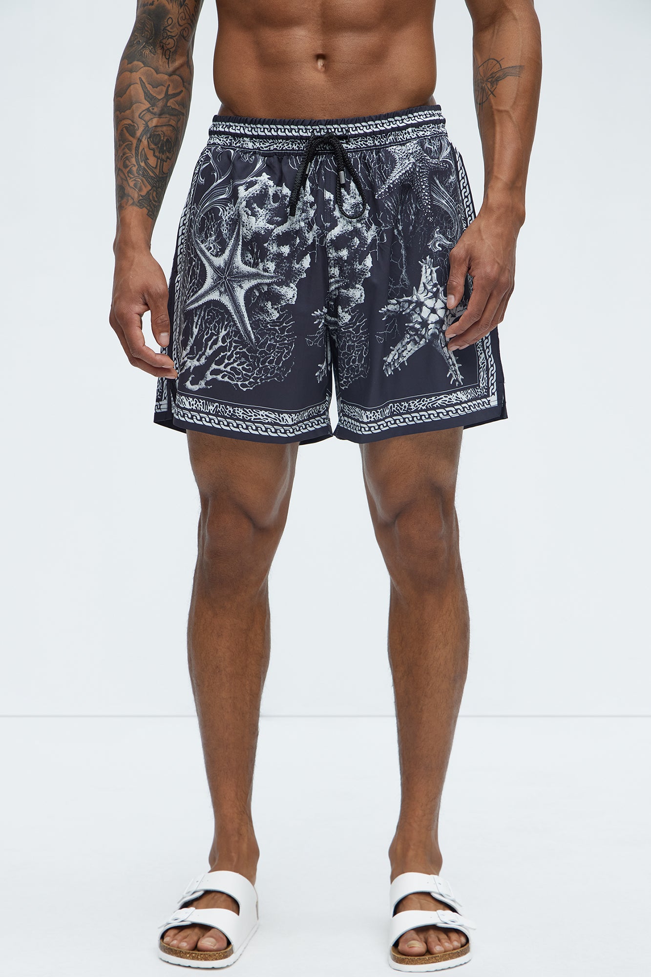 Miami Terrace Swim Mid Trunk