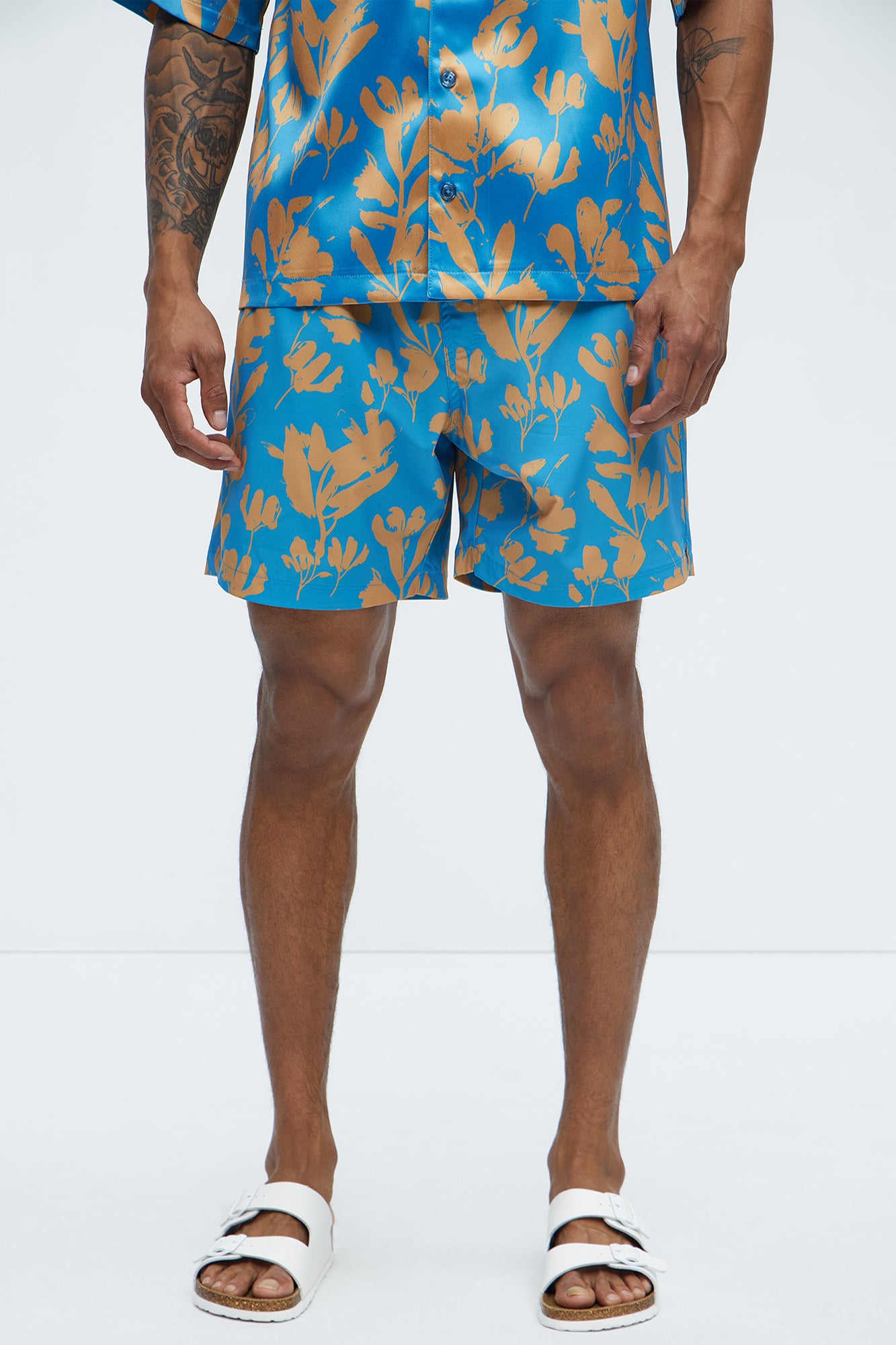 Bloom Off Swim Trunk