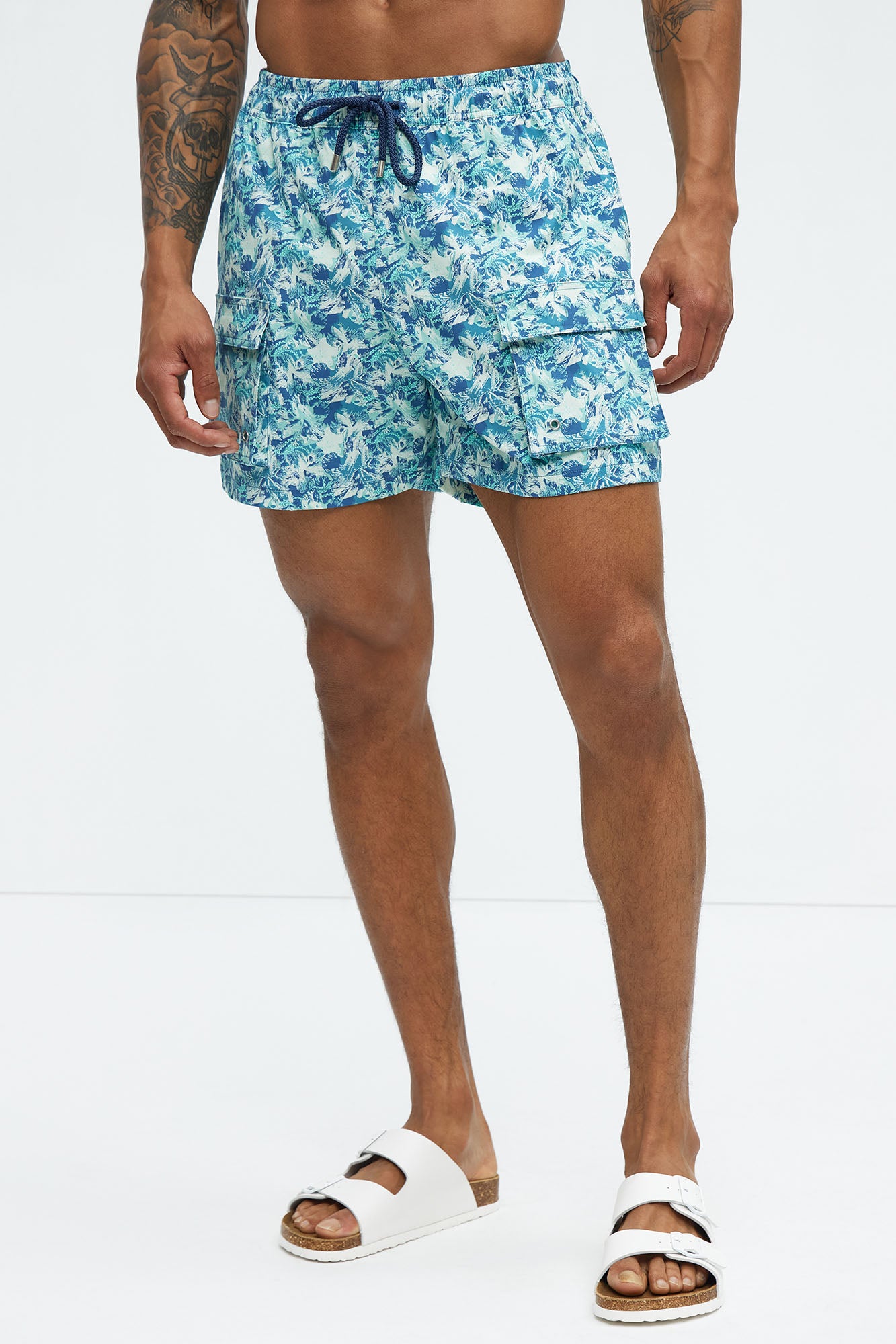 Oceanus Cargo Swim Mid Trunk
