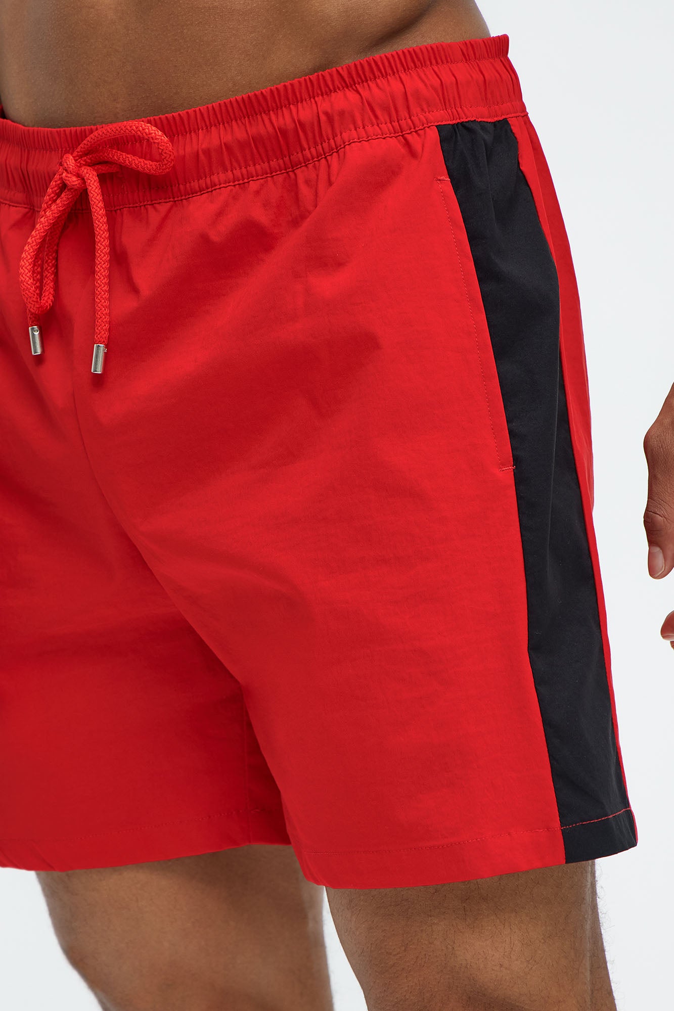 Contrast On The Side Swim Classic Trunk