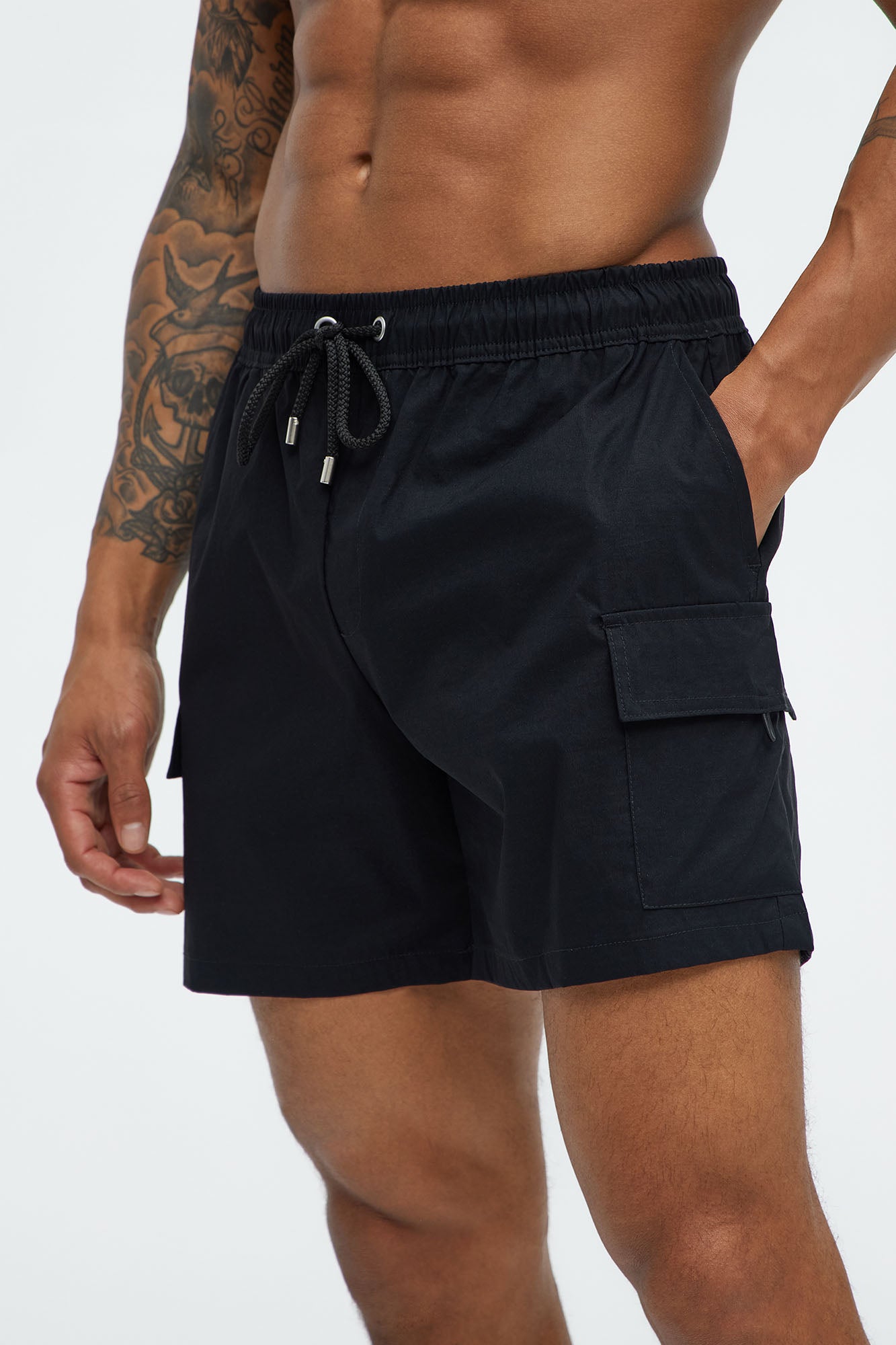 Caleb Cargo Swim Classic Trunk