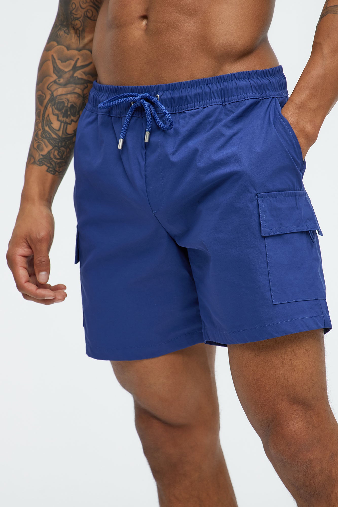 Caleb Cargo Swim Classic Trunk