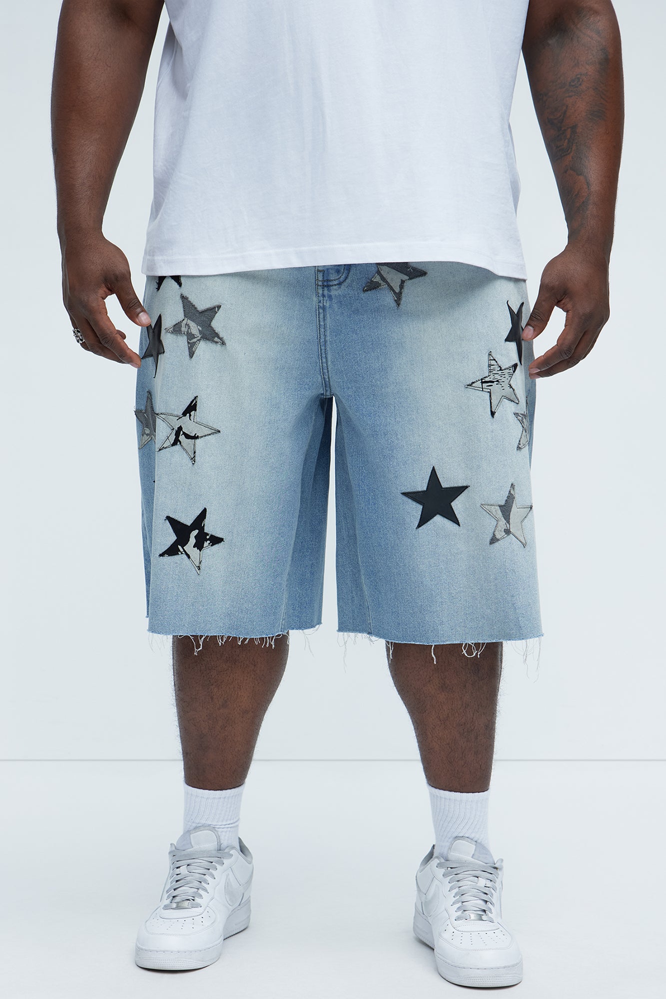 Royce Relaxed Denim Short