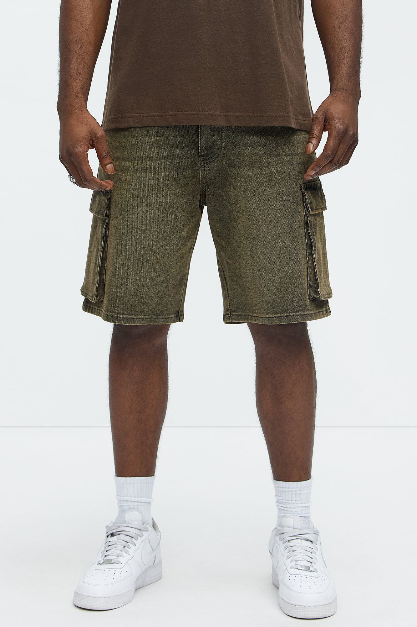 Cornell Relaxed Denim Shorts