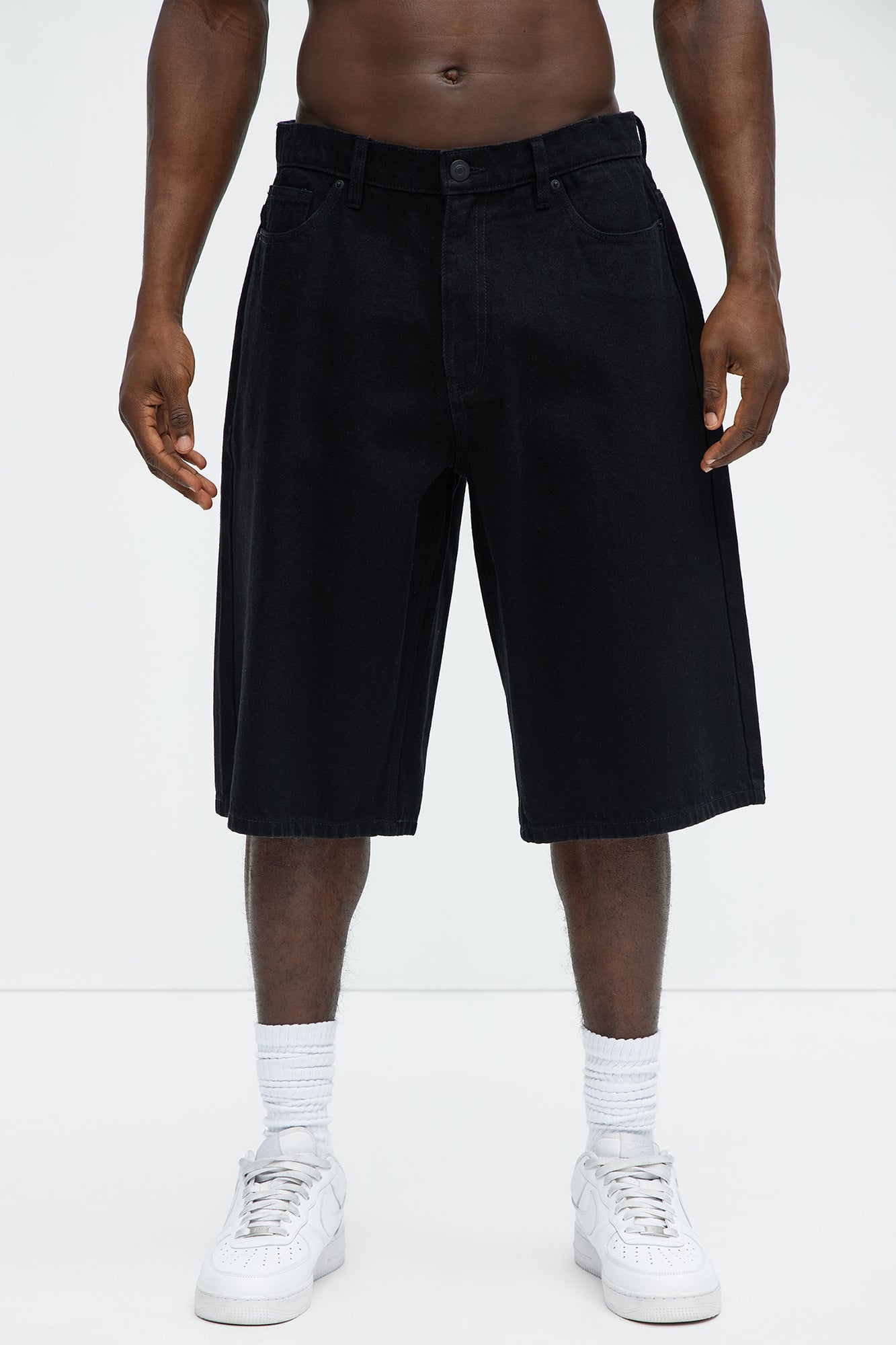 Colin Baggy Denim Short
