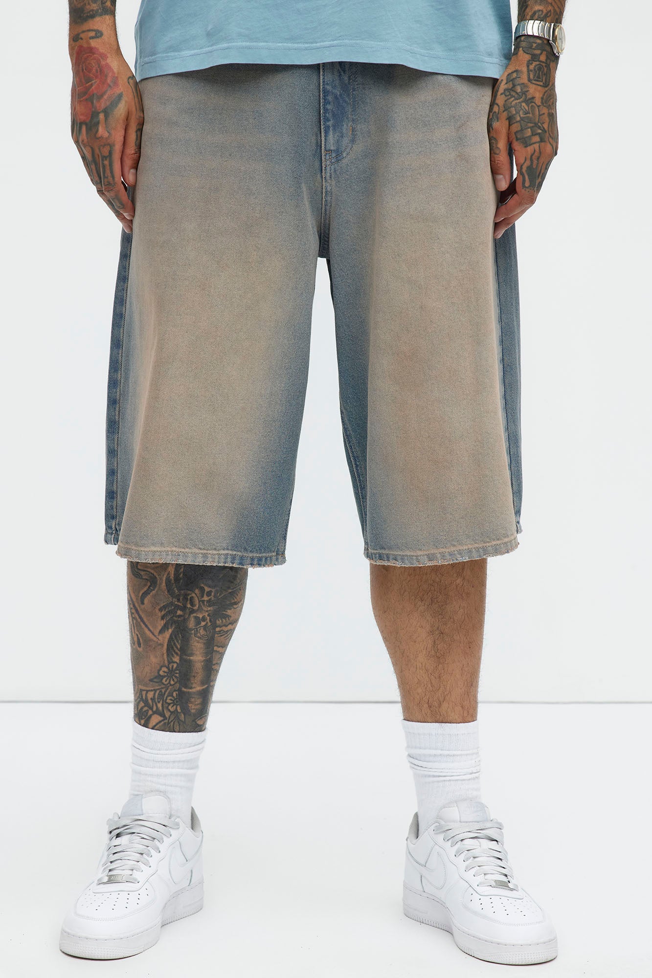 Colin Baggy Denim Short