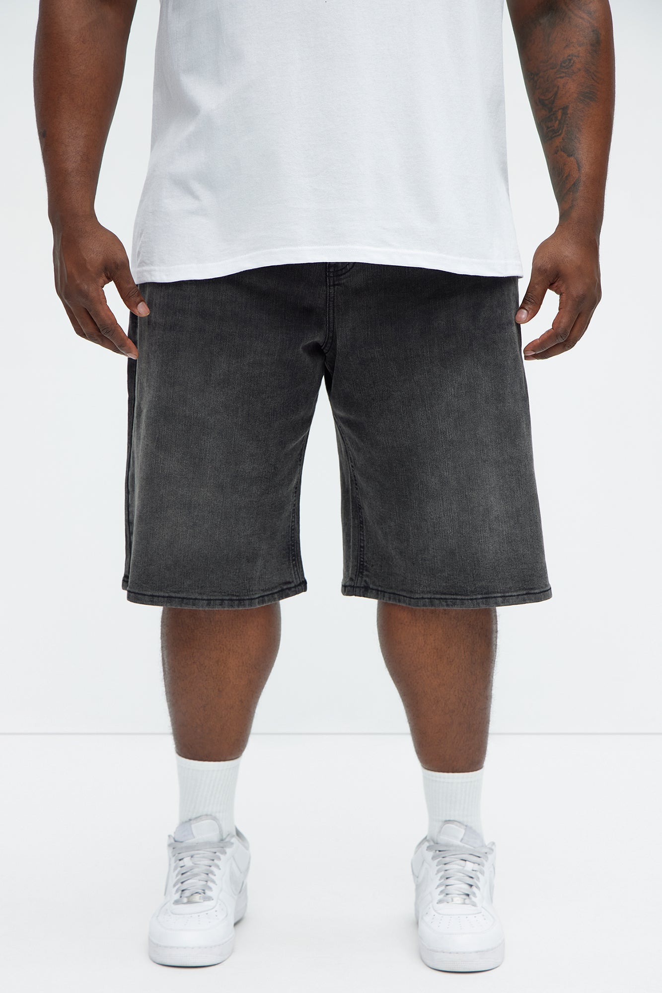 Andrew Baggy Denim Short
