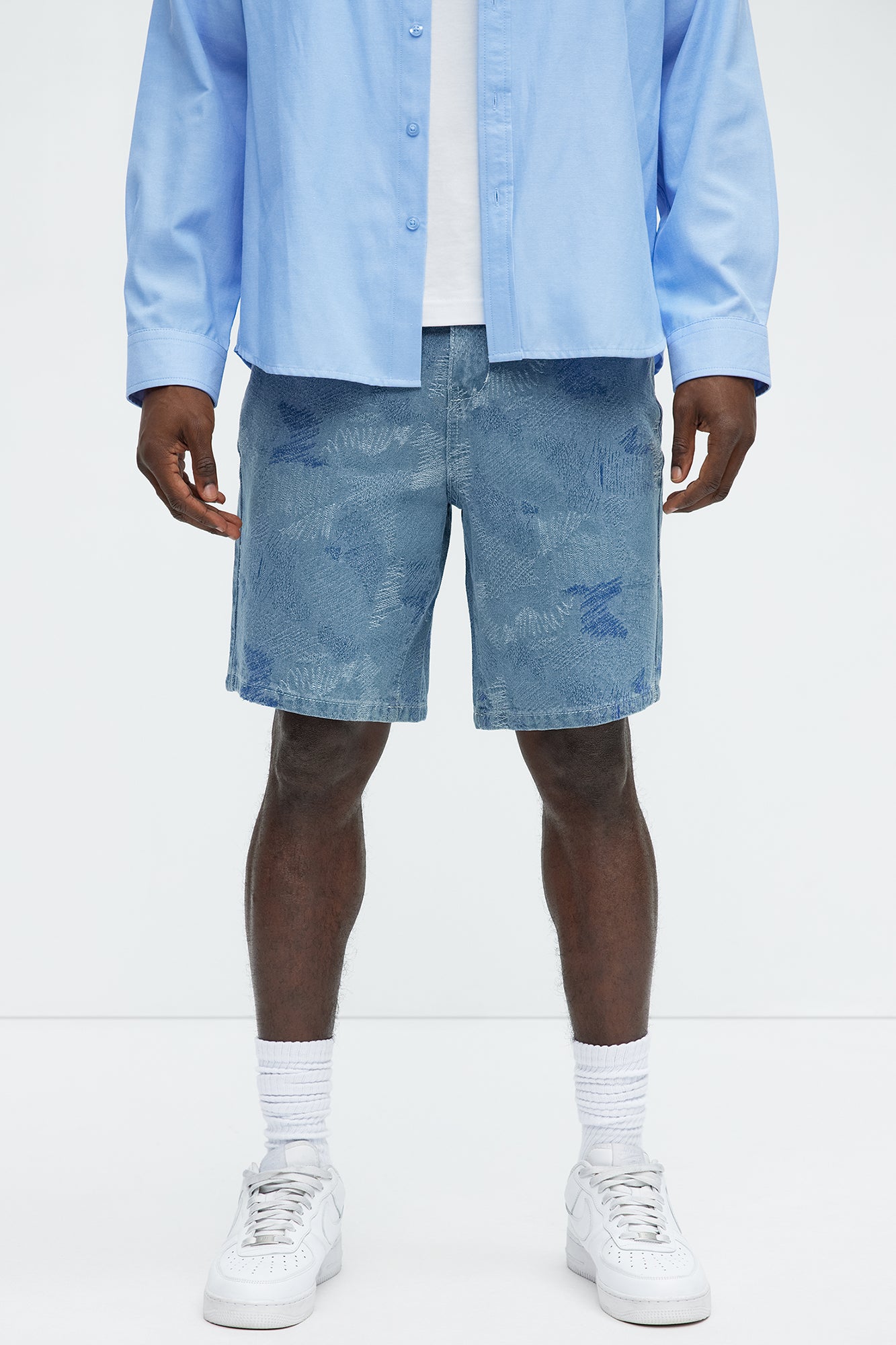 Dax Relaxed Denim Shorts
