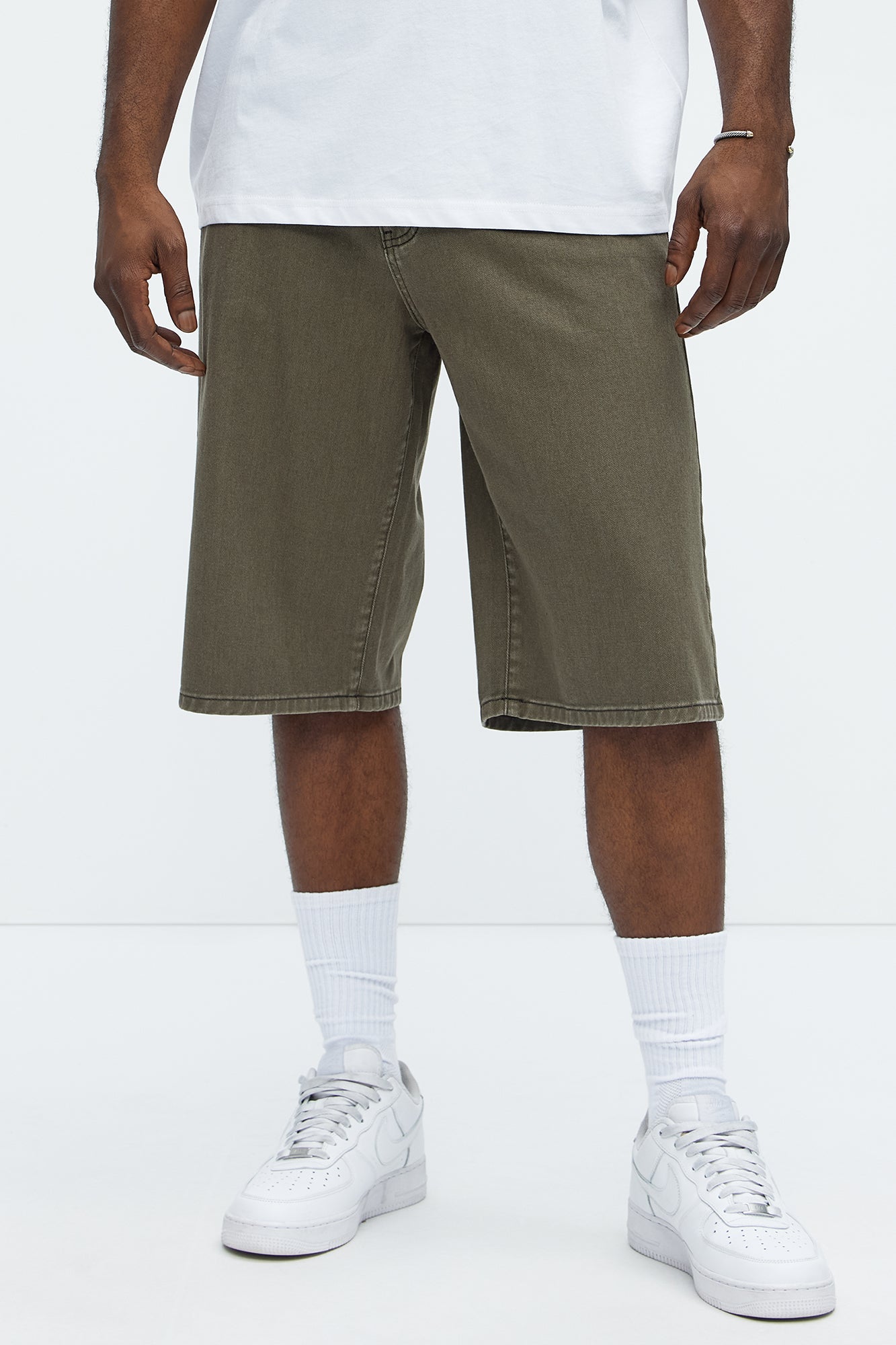 Lucas Baggy Denim Shorts