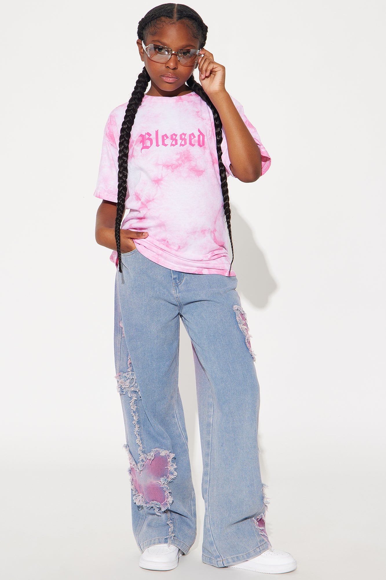 Mini Follow Along Straight Leg Jean