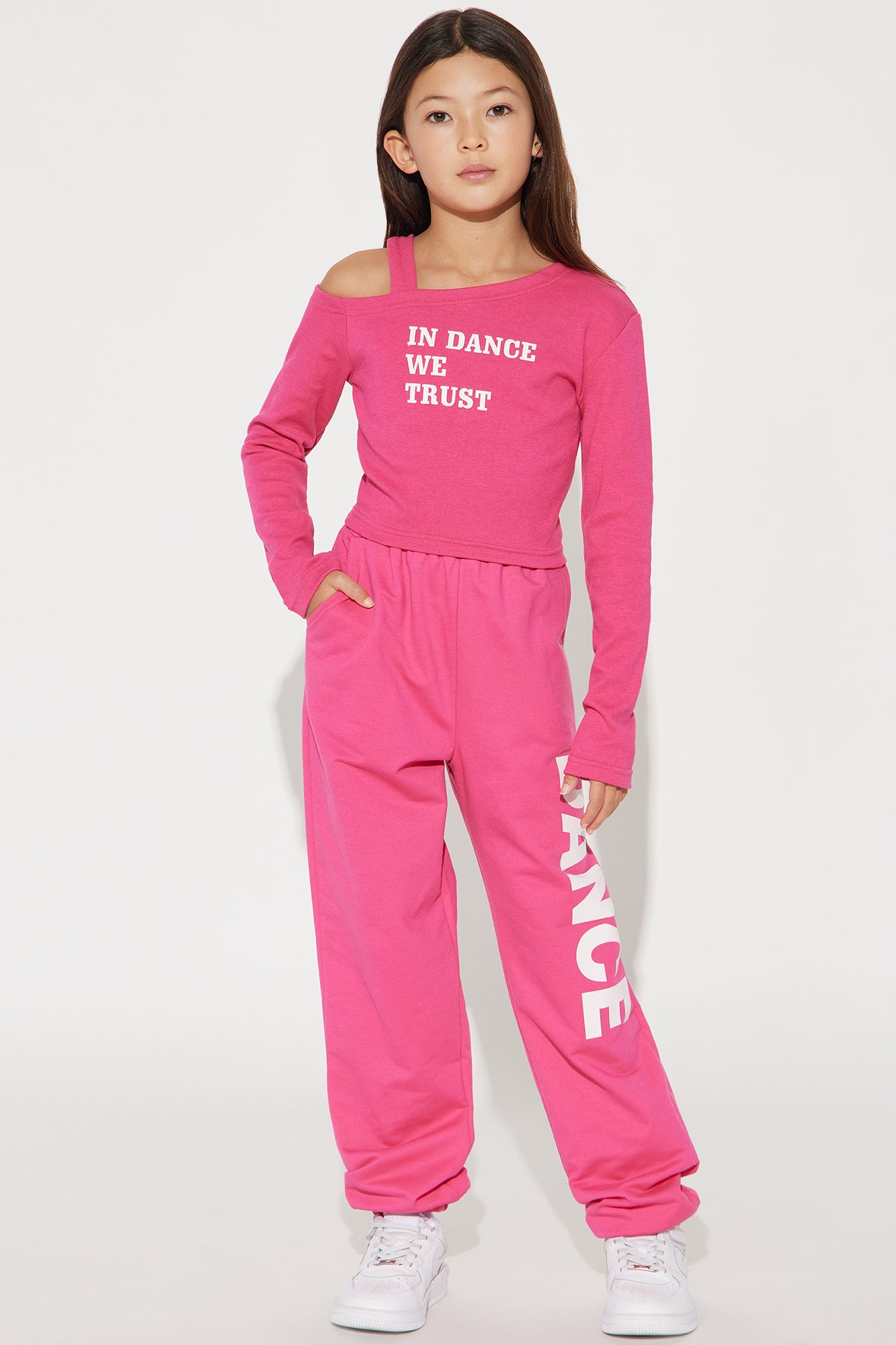 Mini In Dance We Trust Pant Set