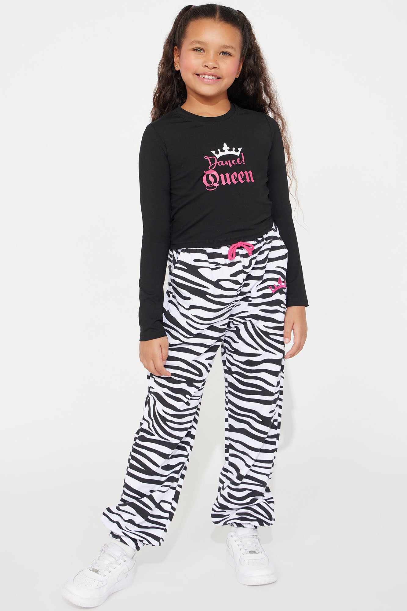 Mini Dance Queen Jogger Pant Set