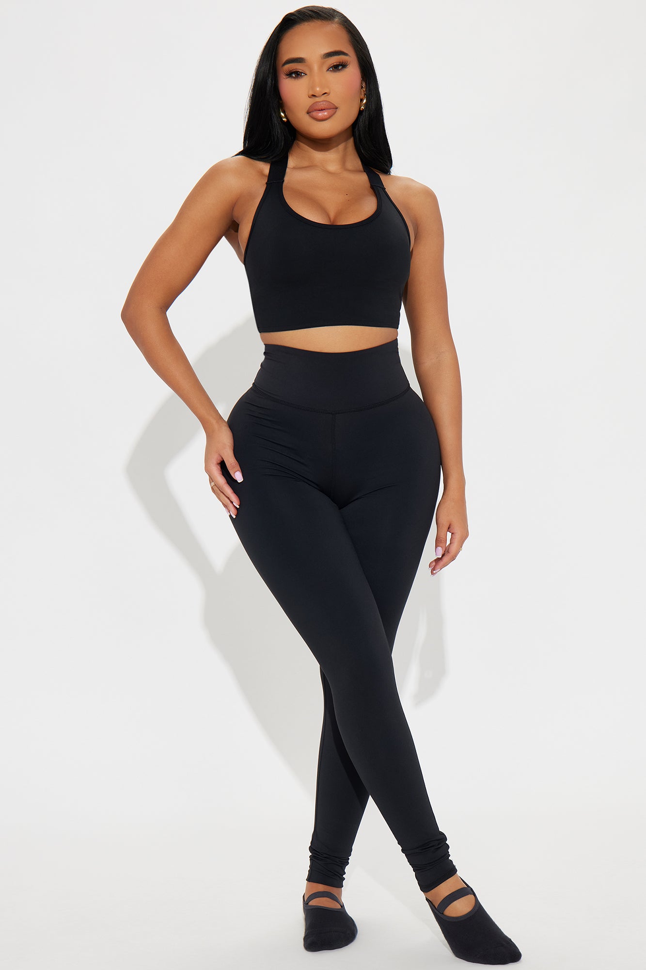 Giselle Twist Active Footie Legging