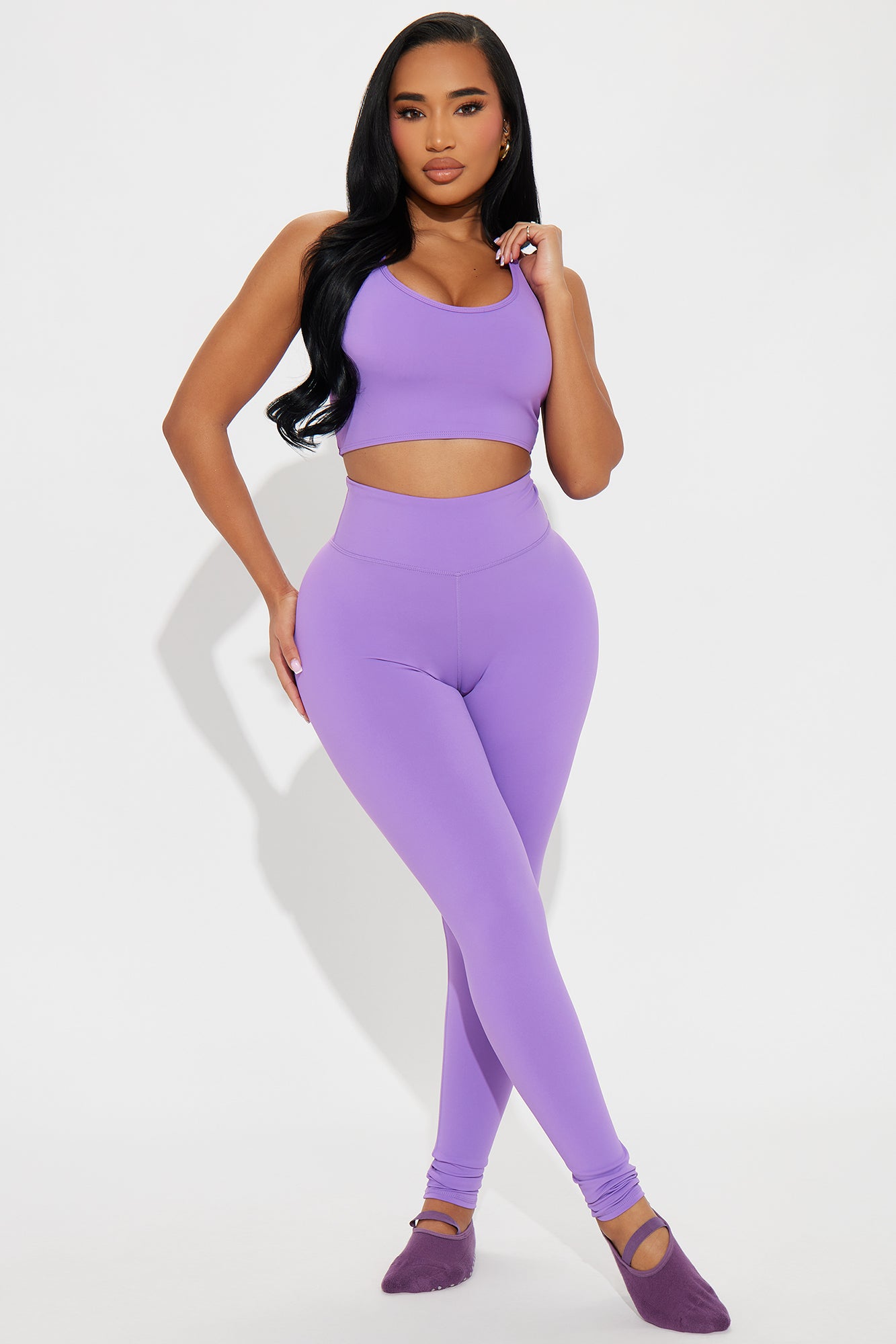 Giselle Twist Active Footie Legging