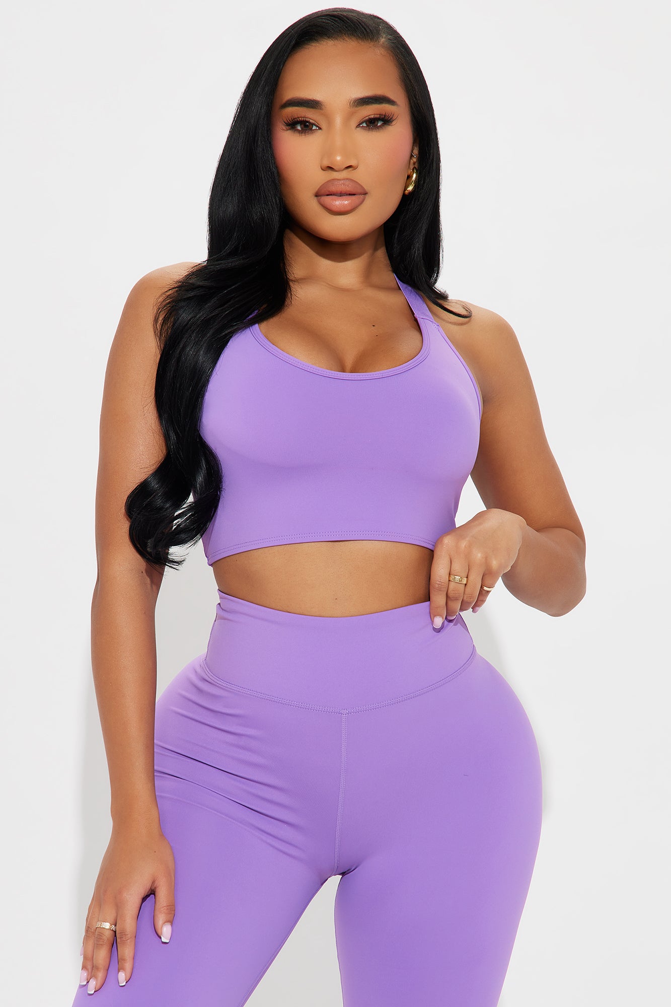Giselle Twist Active Sports Bra