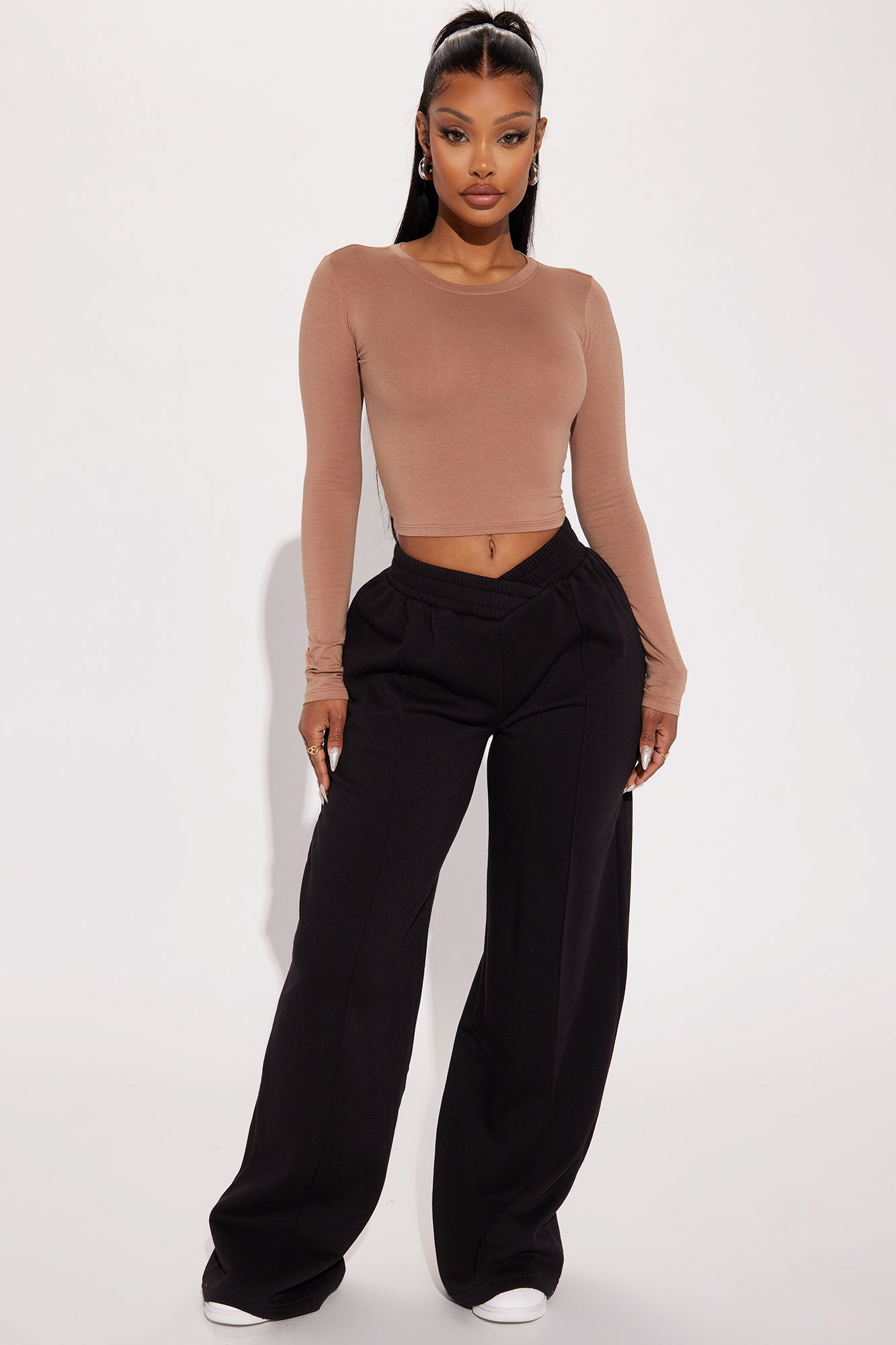 Cassandra Cross Over Lounge Pant