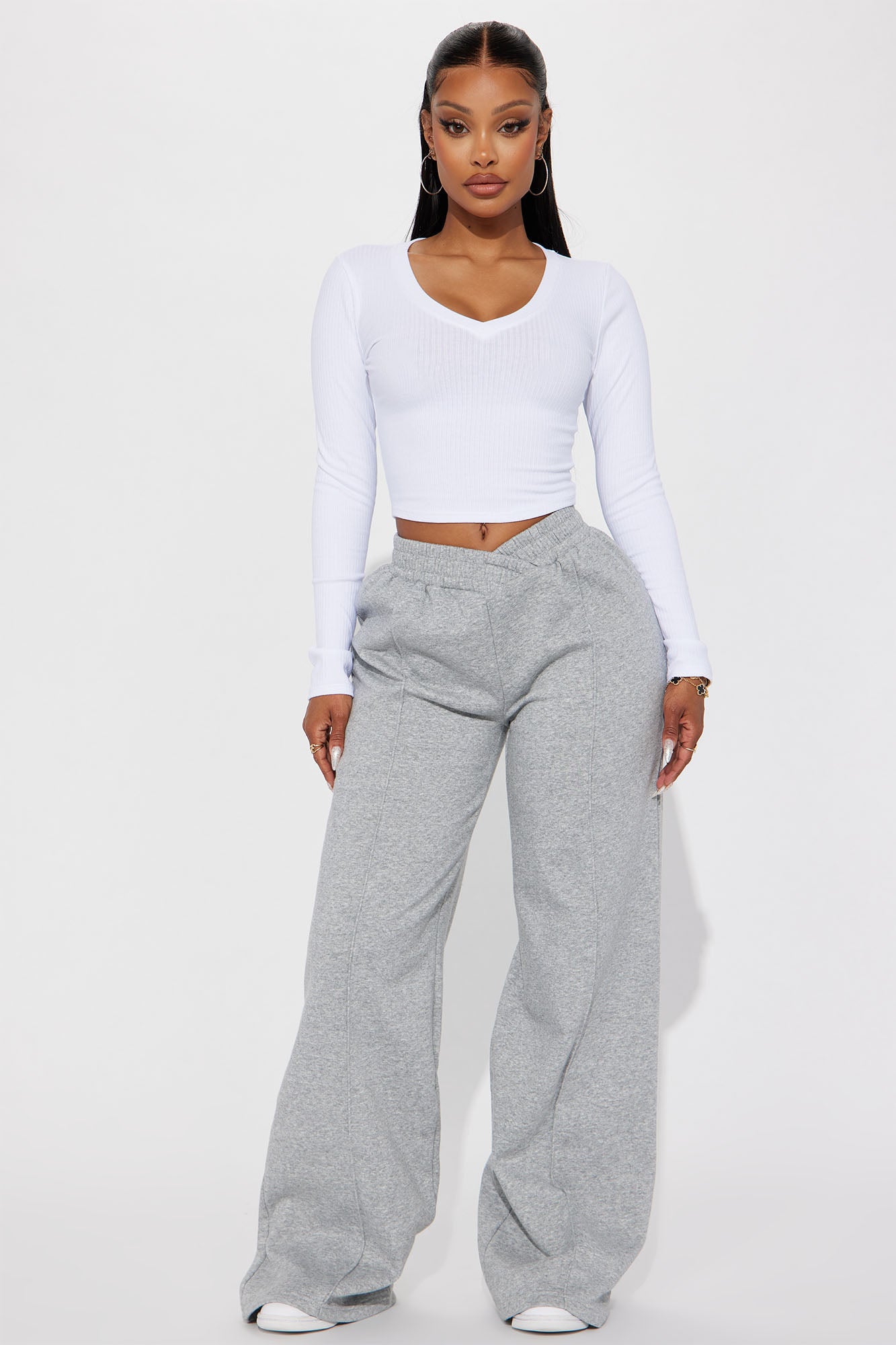 Cassandra Cross Over Lounge Pant