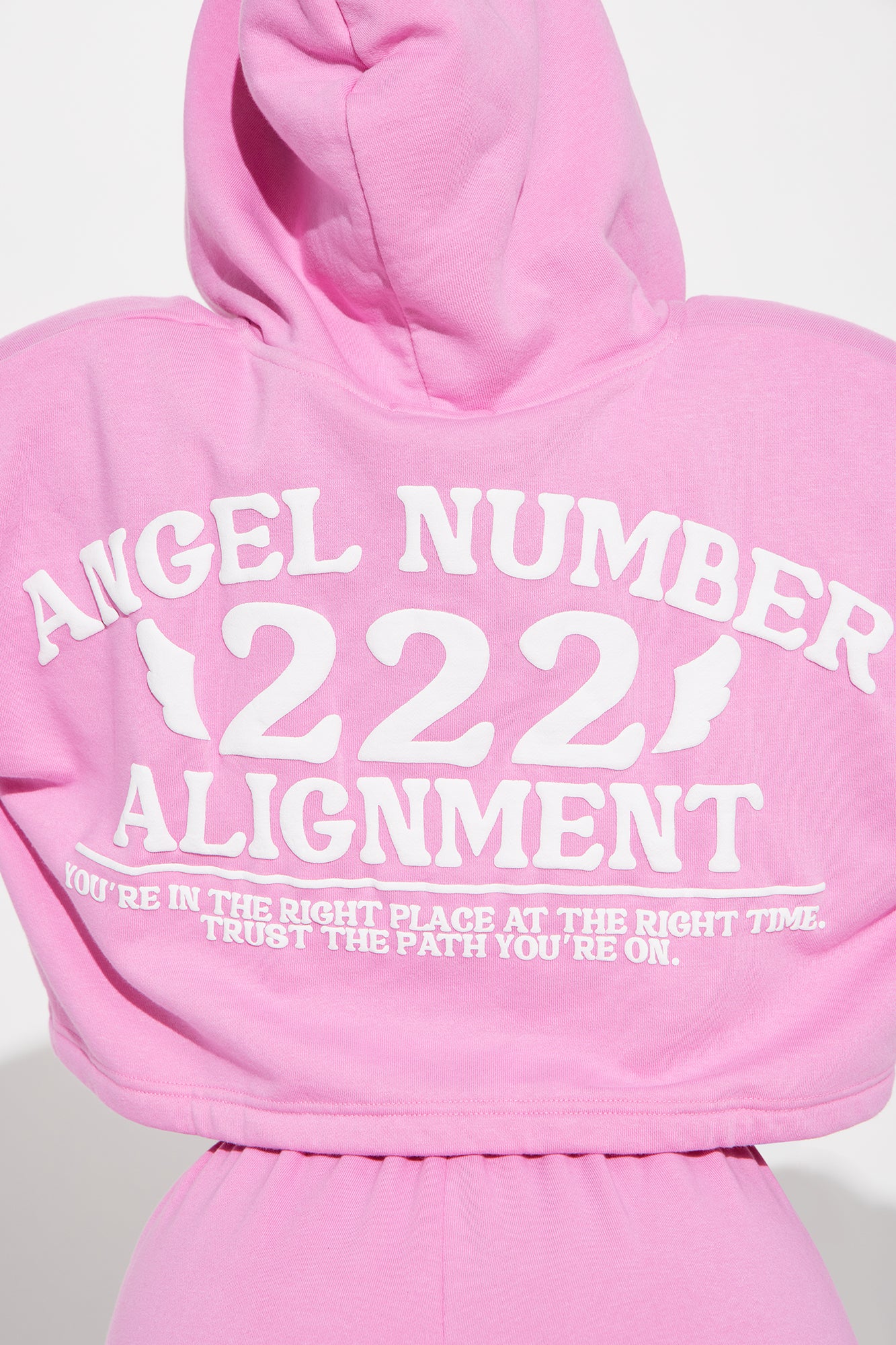Angel Number Washed Hoodie