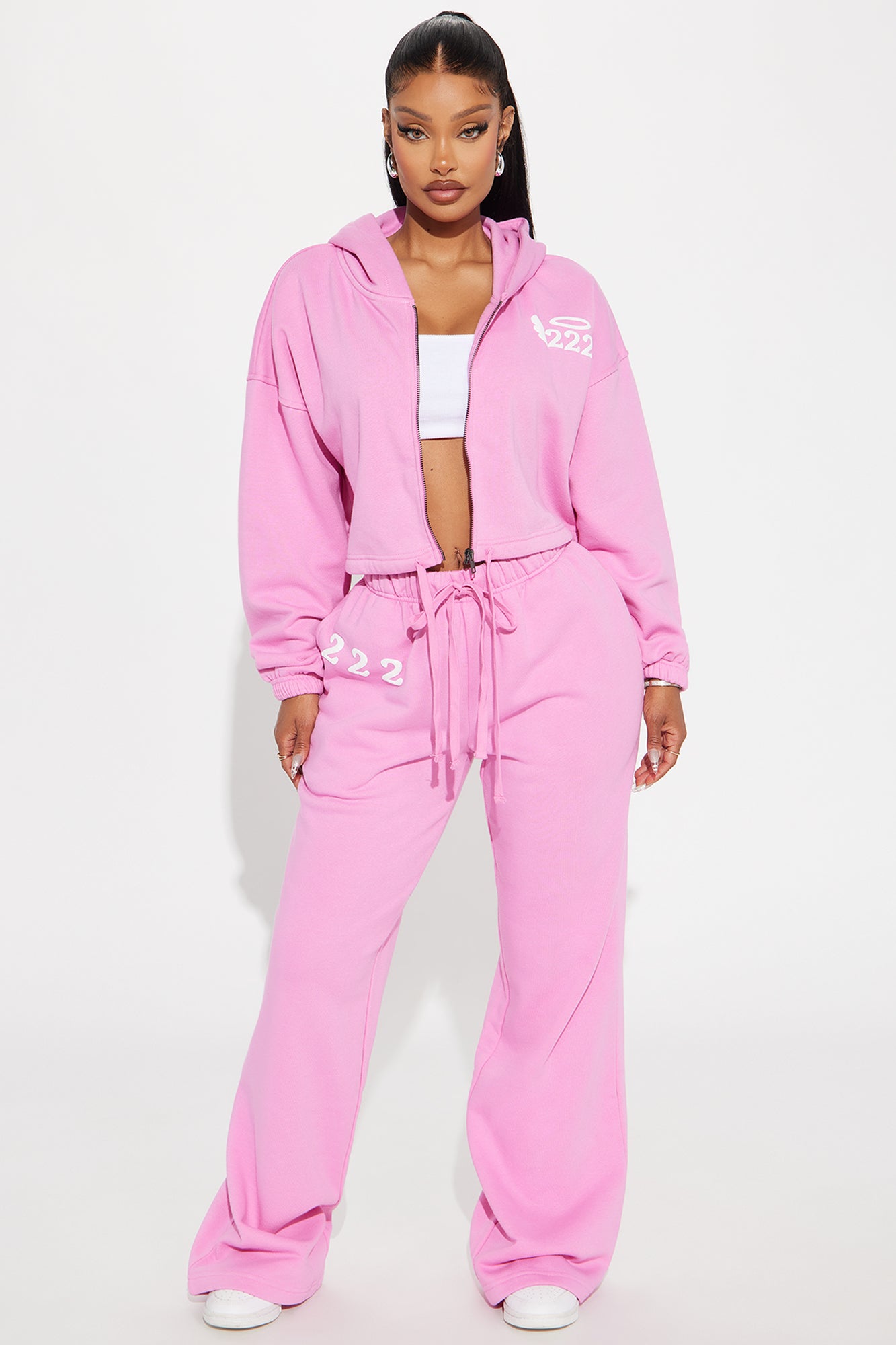 Angel Number Washed Pant
