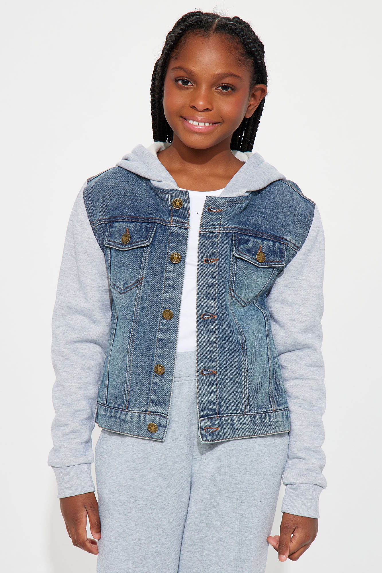 Mini His Name Was Tustin Denim Jacket