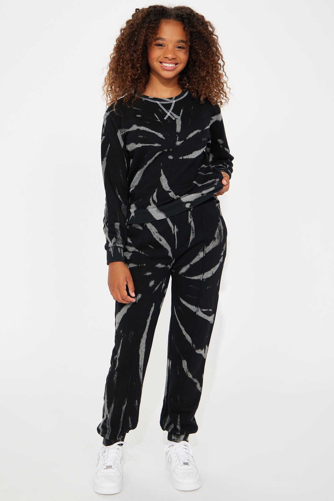 Mini Marianna Tie Dye Jogger Set