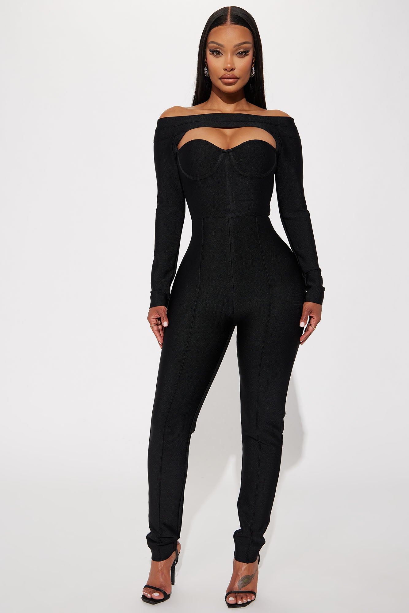 In My Element Bandage Jumpsuit