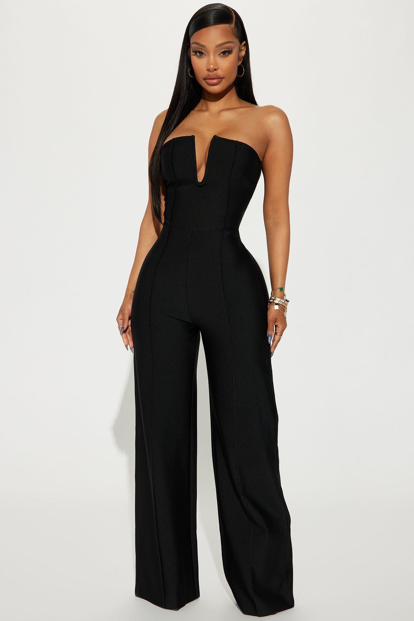 Someone To You Bandage Jumpsuit