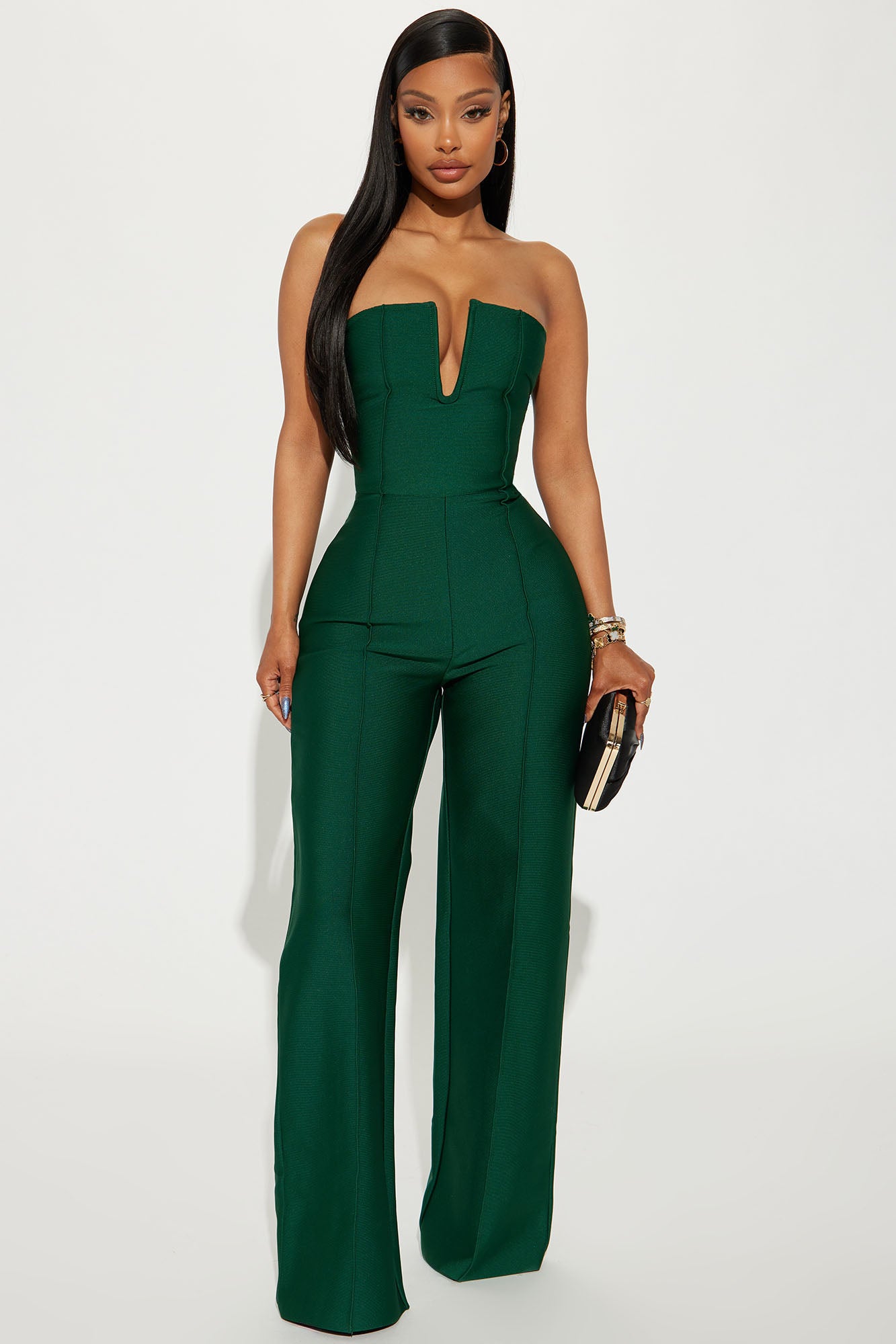 Someone To You Bandage Jumpsuit
