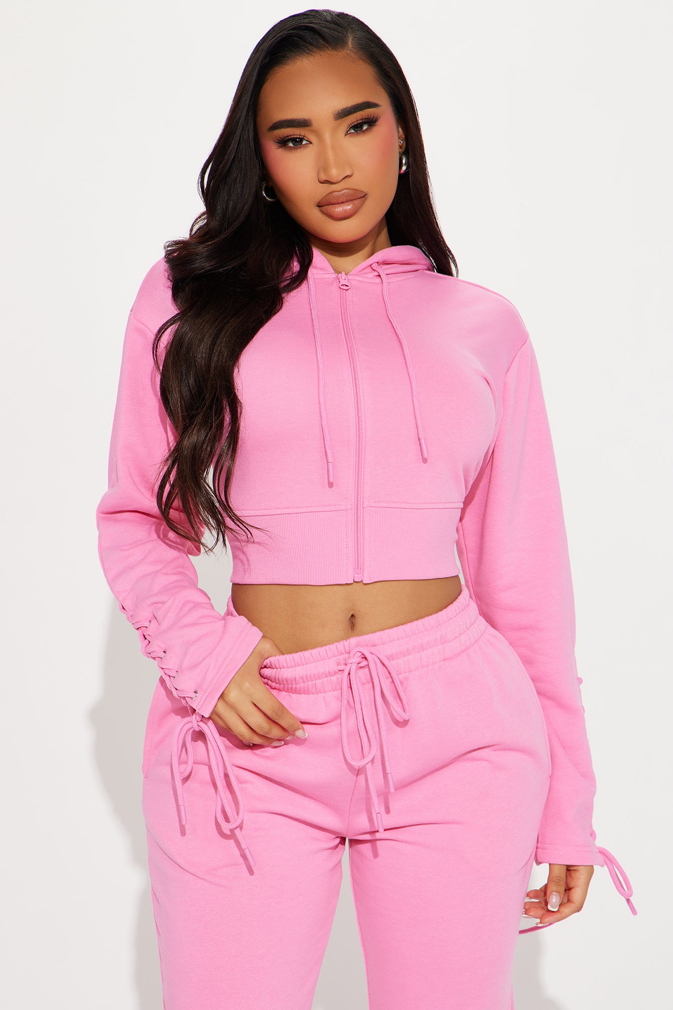 Day Dreamer Lounge Zip Up Hoodie