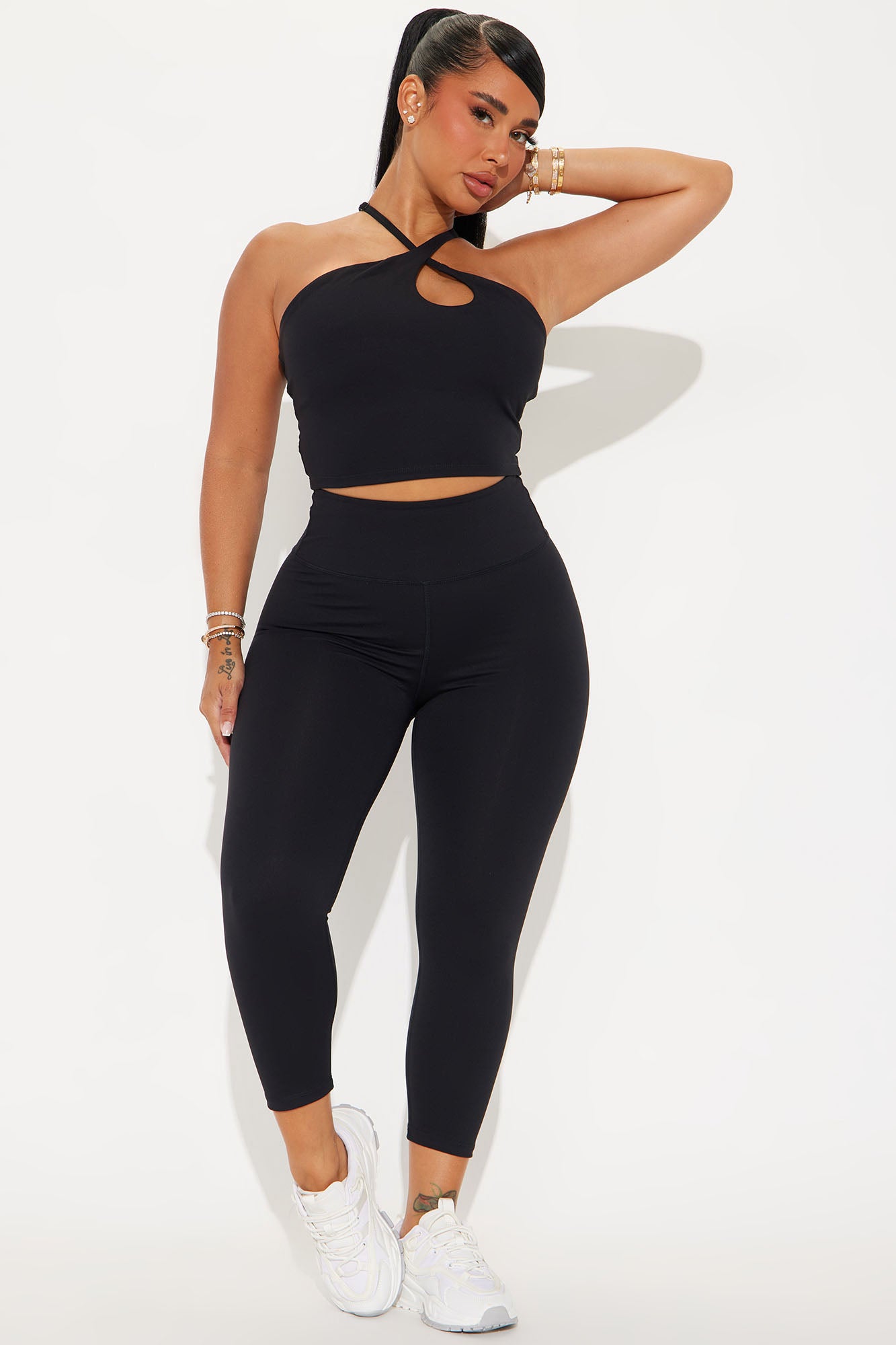 Flexibility Super Soft Capri Active Legging