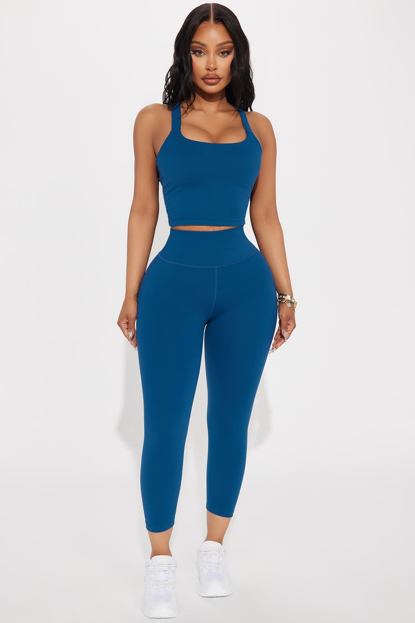 Flexibility Super Soft Capri Active Legging