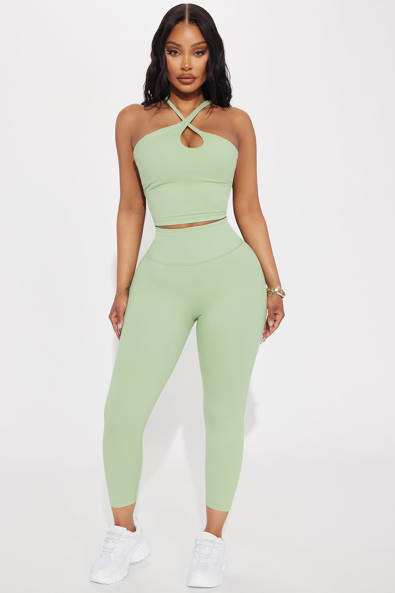 Flexibility Super Soft Capri Active Legging