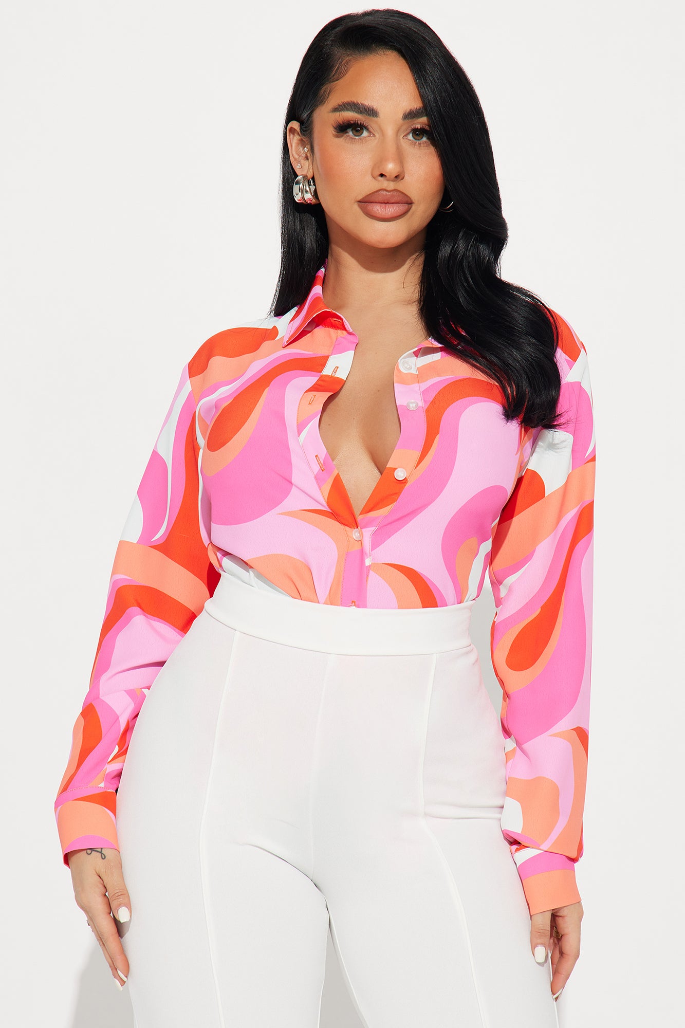 Perfect Vision Printed Shirt