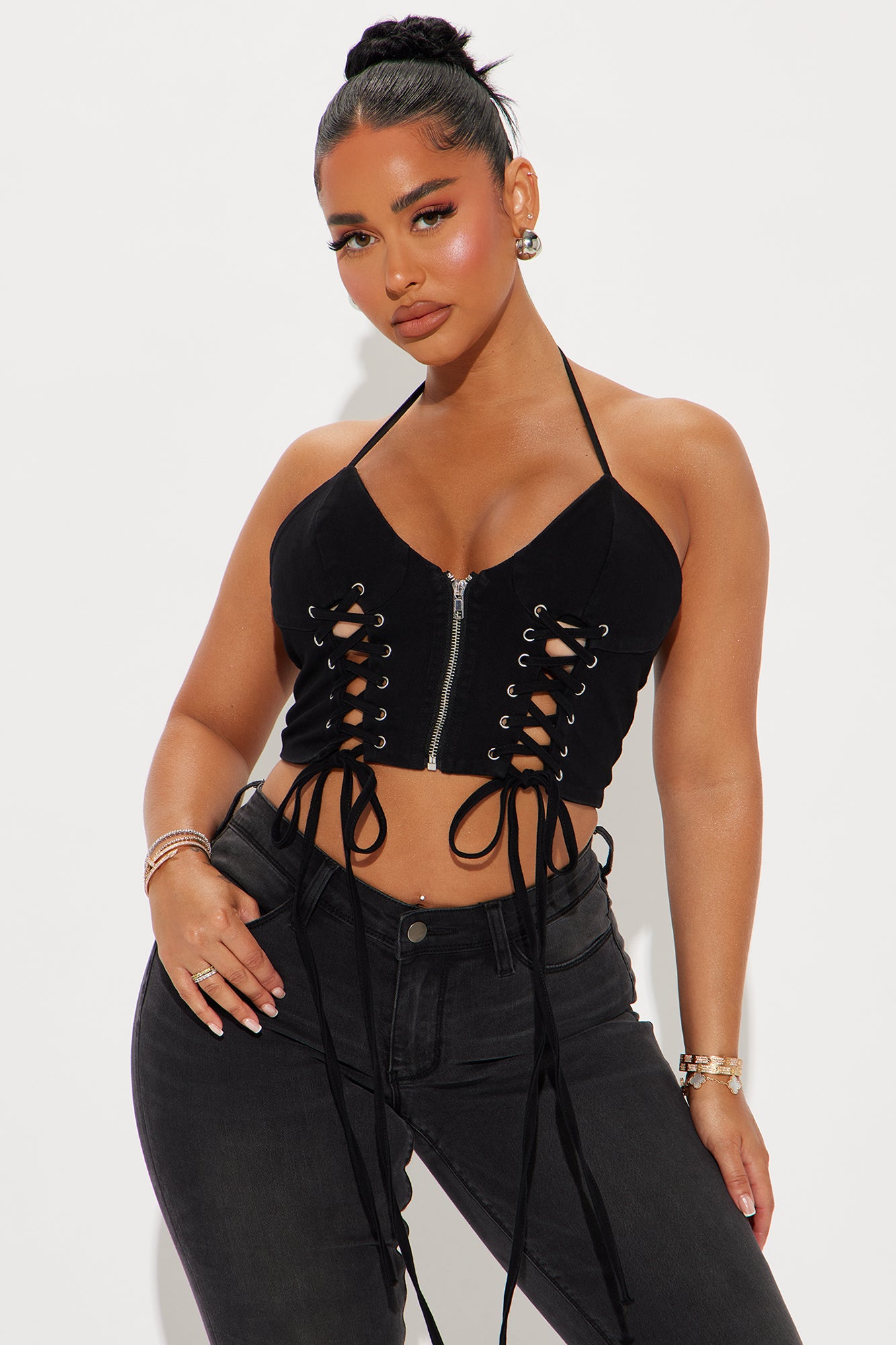 Weekend Vibe Halter Top