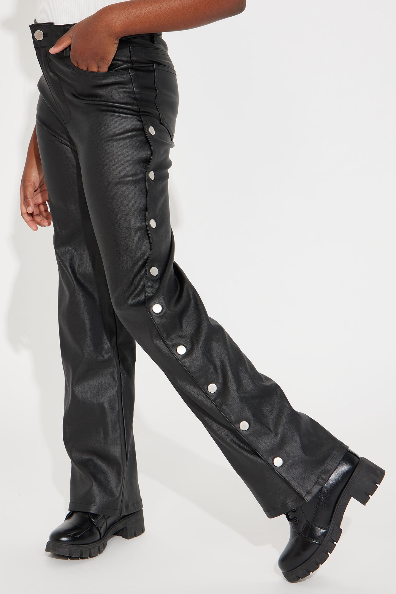 Mini Lets Dance Coated Flare Pant