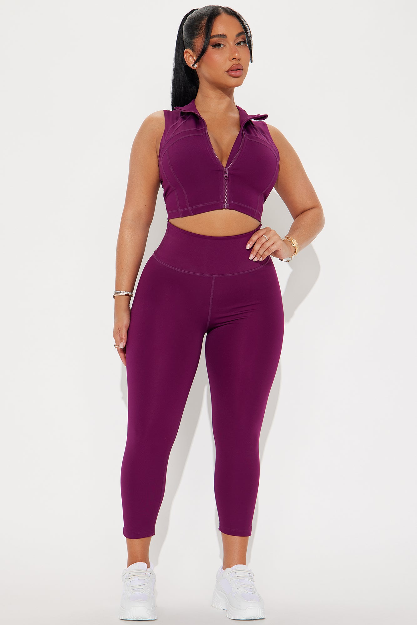 Run It Up Elevate Capri Active Legging