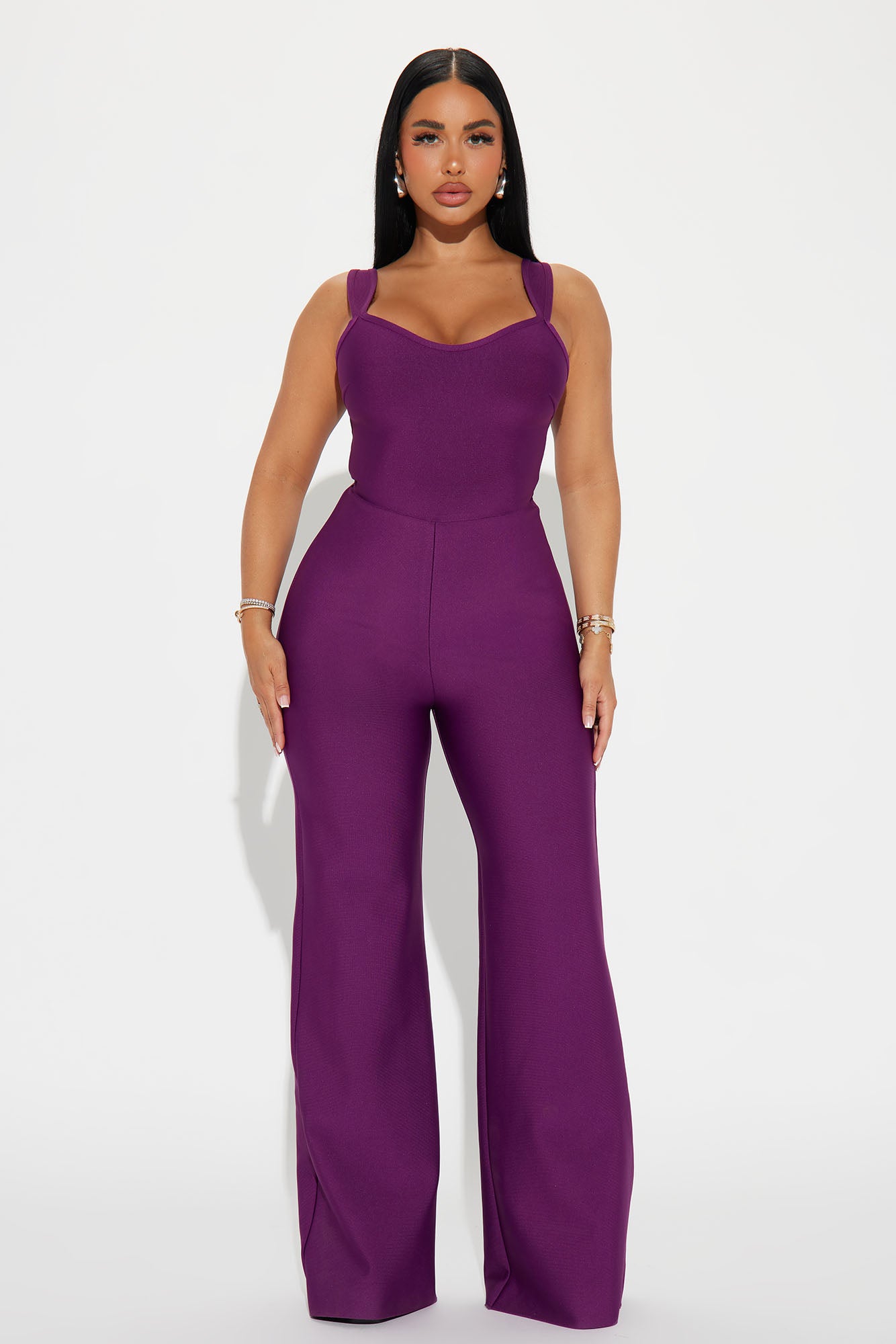 Over The Top Bandage Jumpsuit