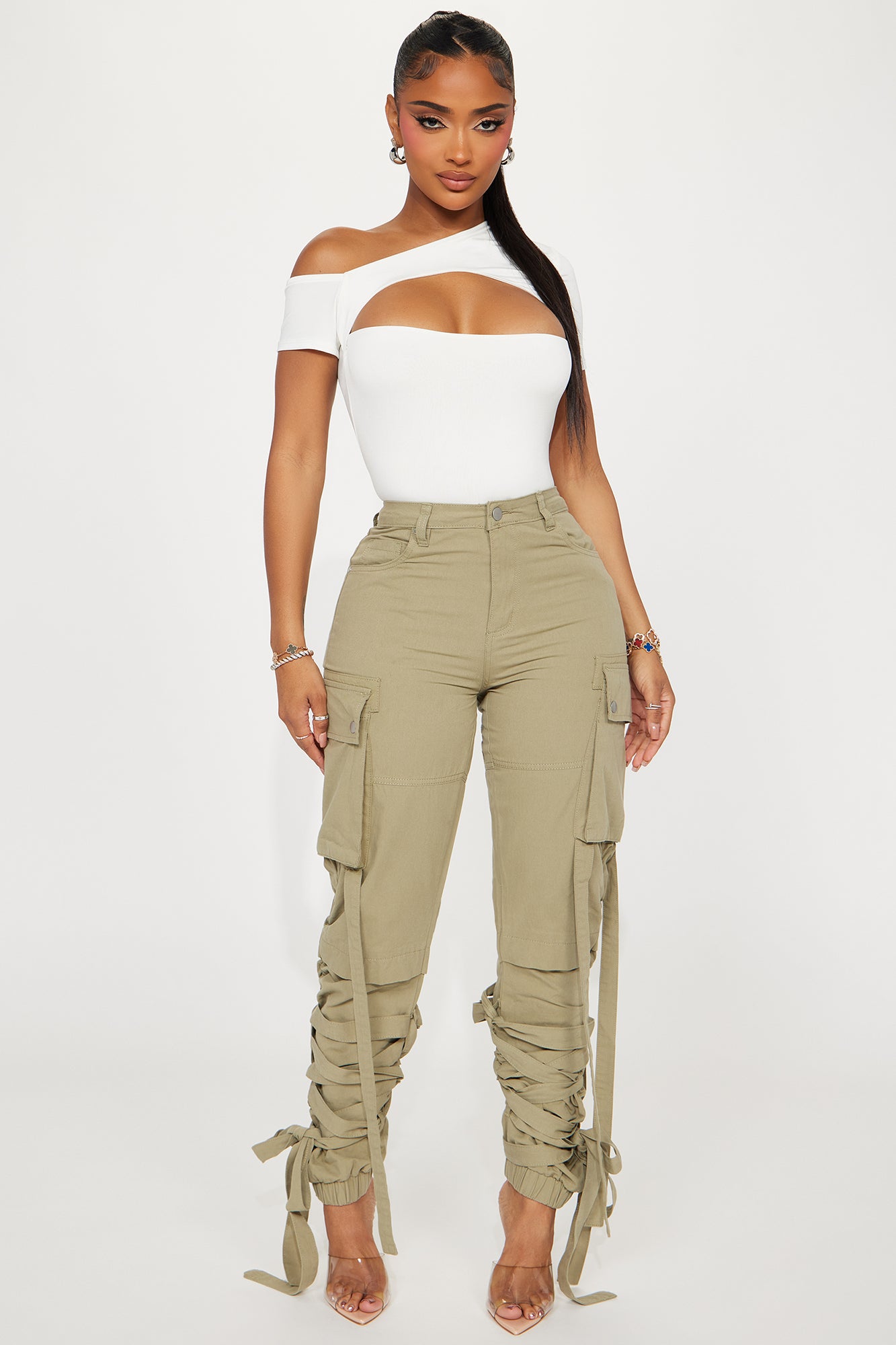 All Tied Up Cargo Jogger