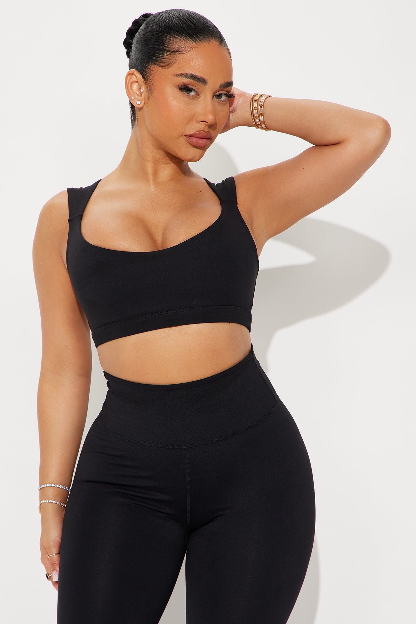 Flex Appeal Super Soft Sports Bra