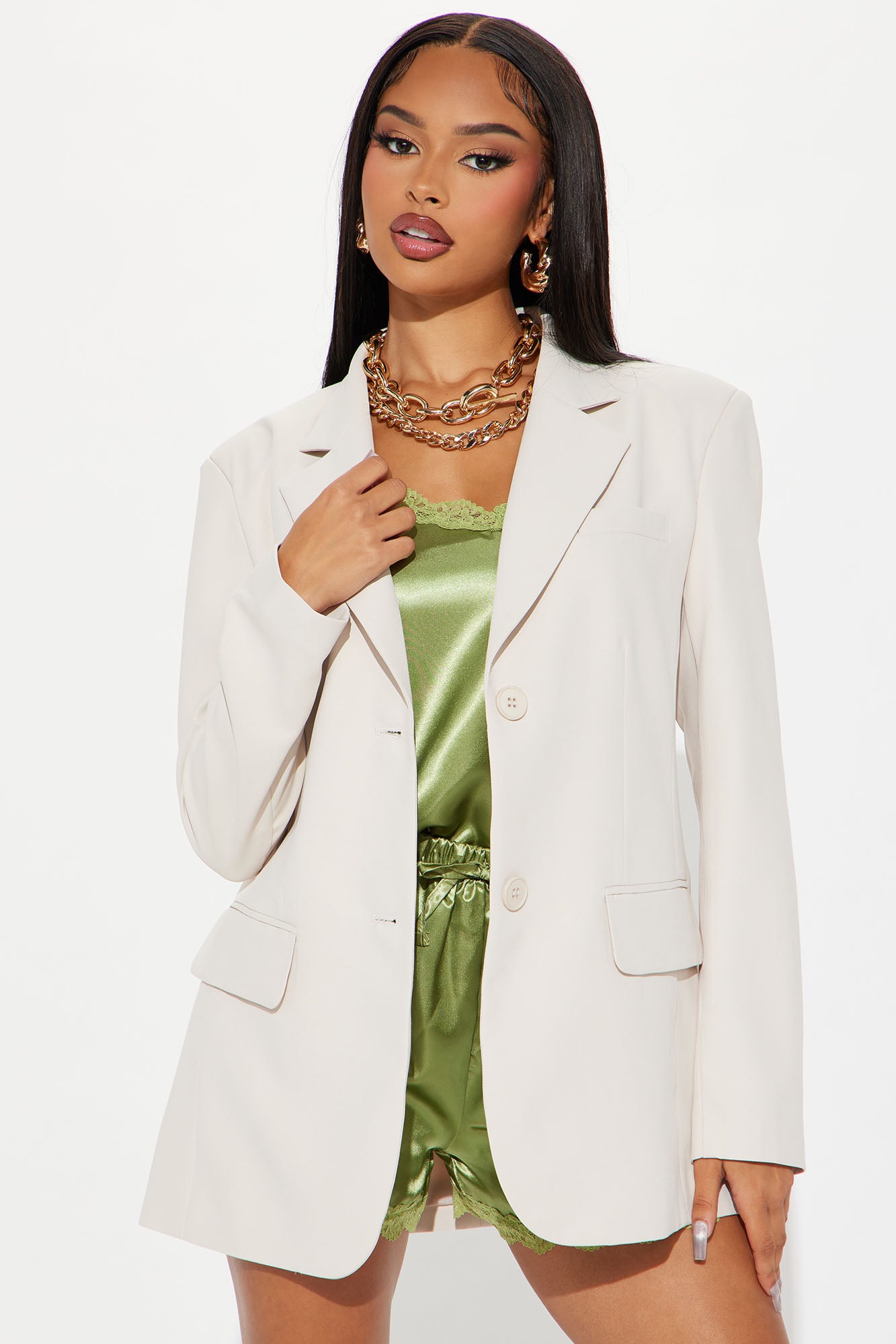 New Normal Oversized Blazer