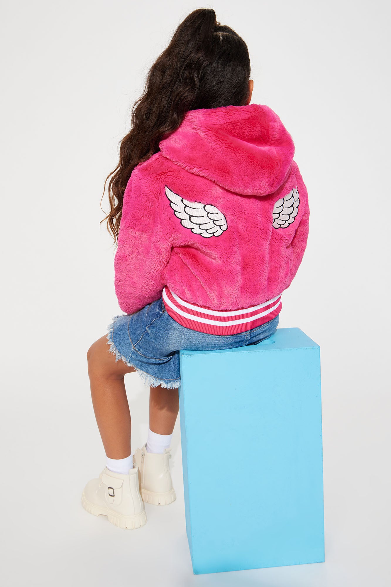 Mini Ready Anything Faux Fur Jacket
