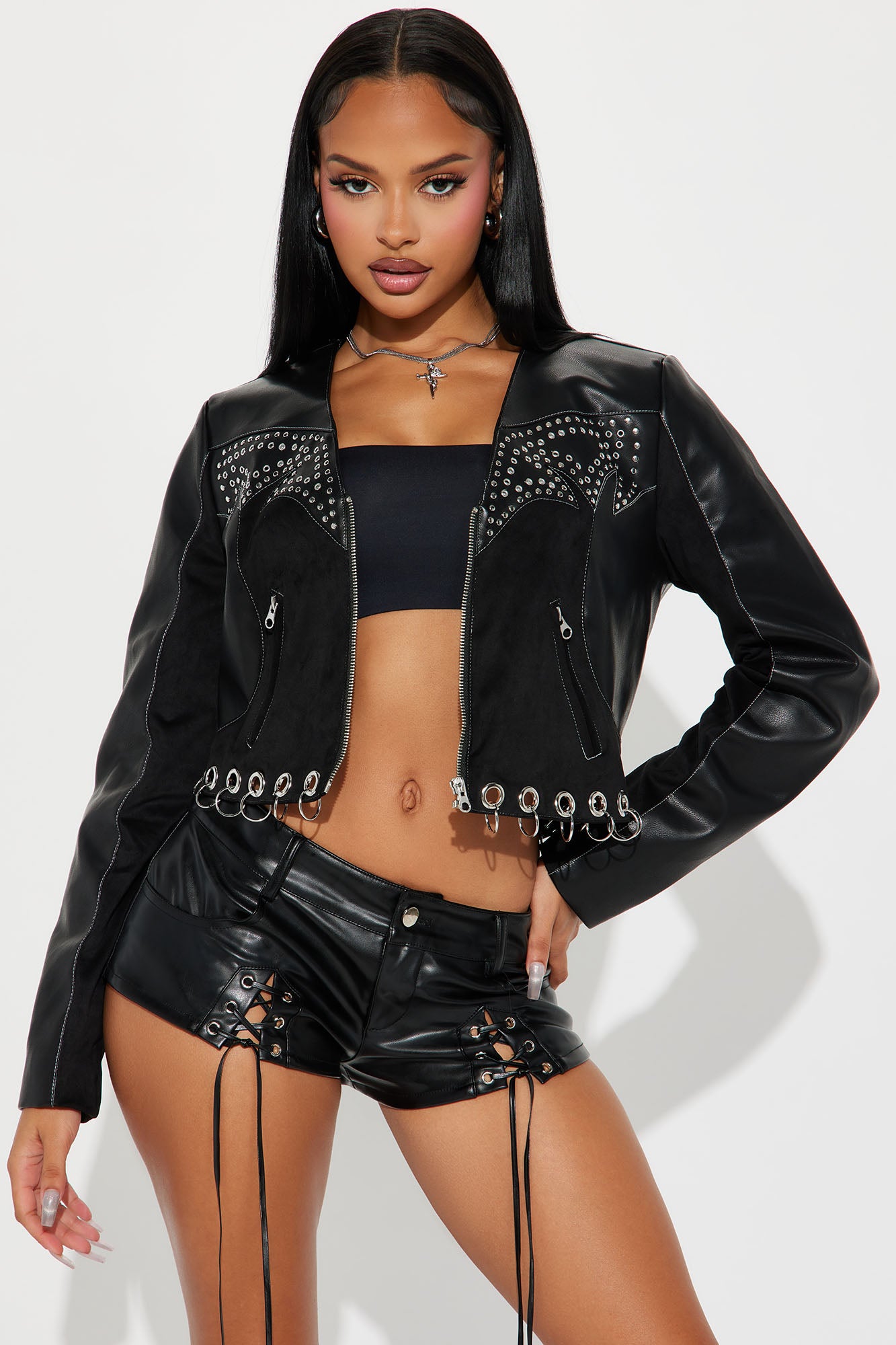 Wild Child Studded Jacket