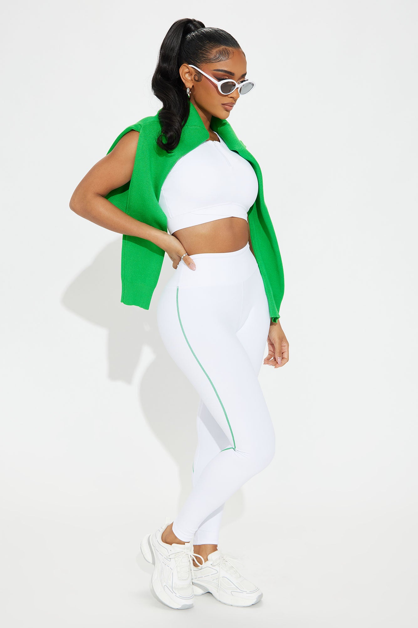 Courtside Cool Active Legging