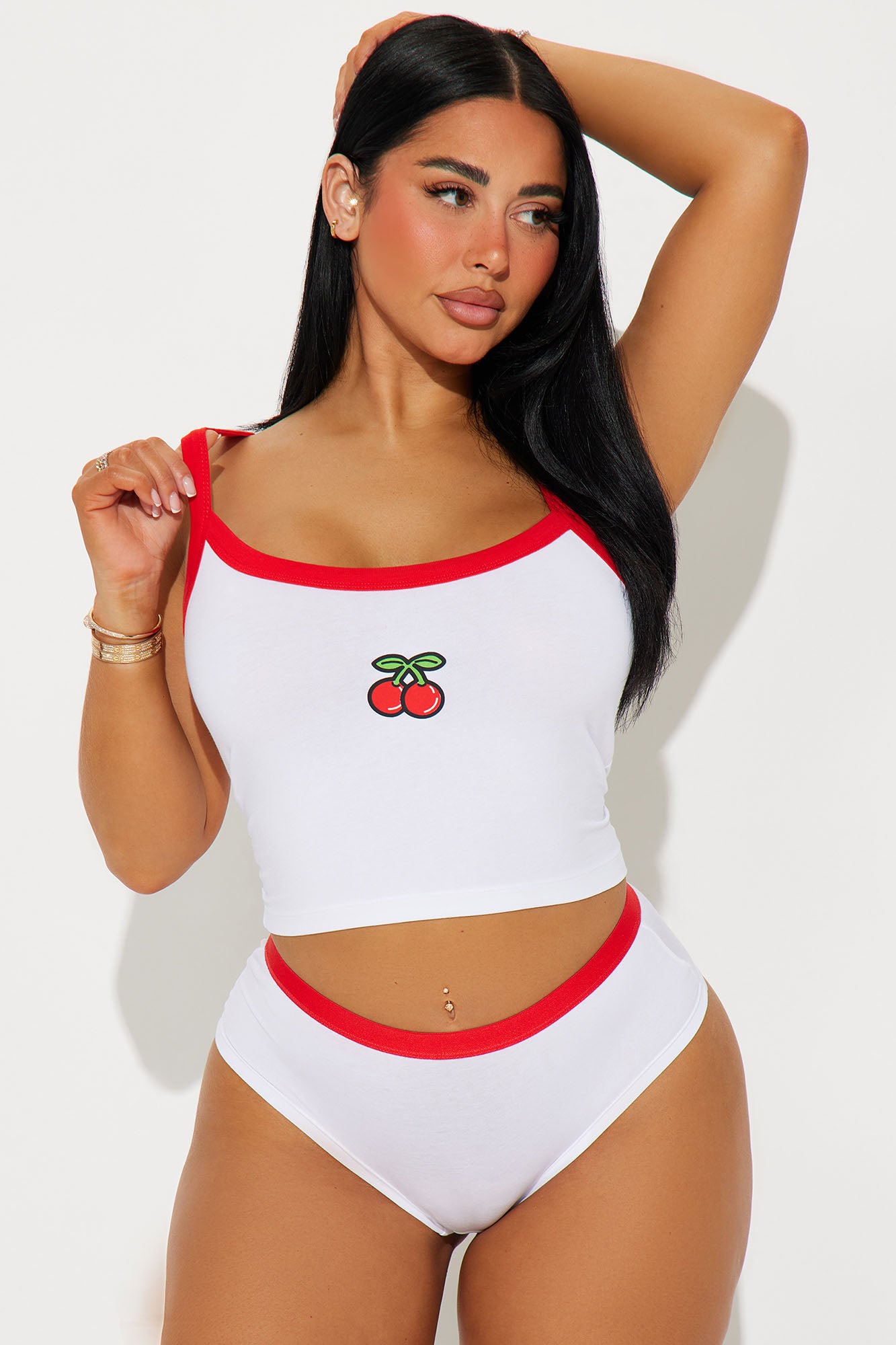 Sweet And Juicy PJ Boyshort Set