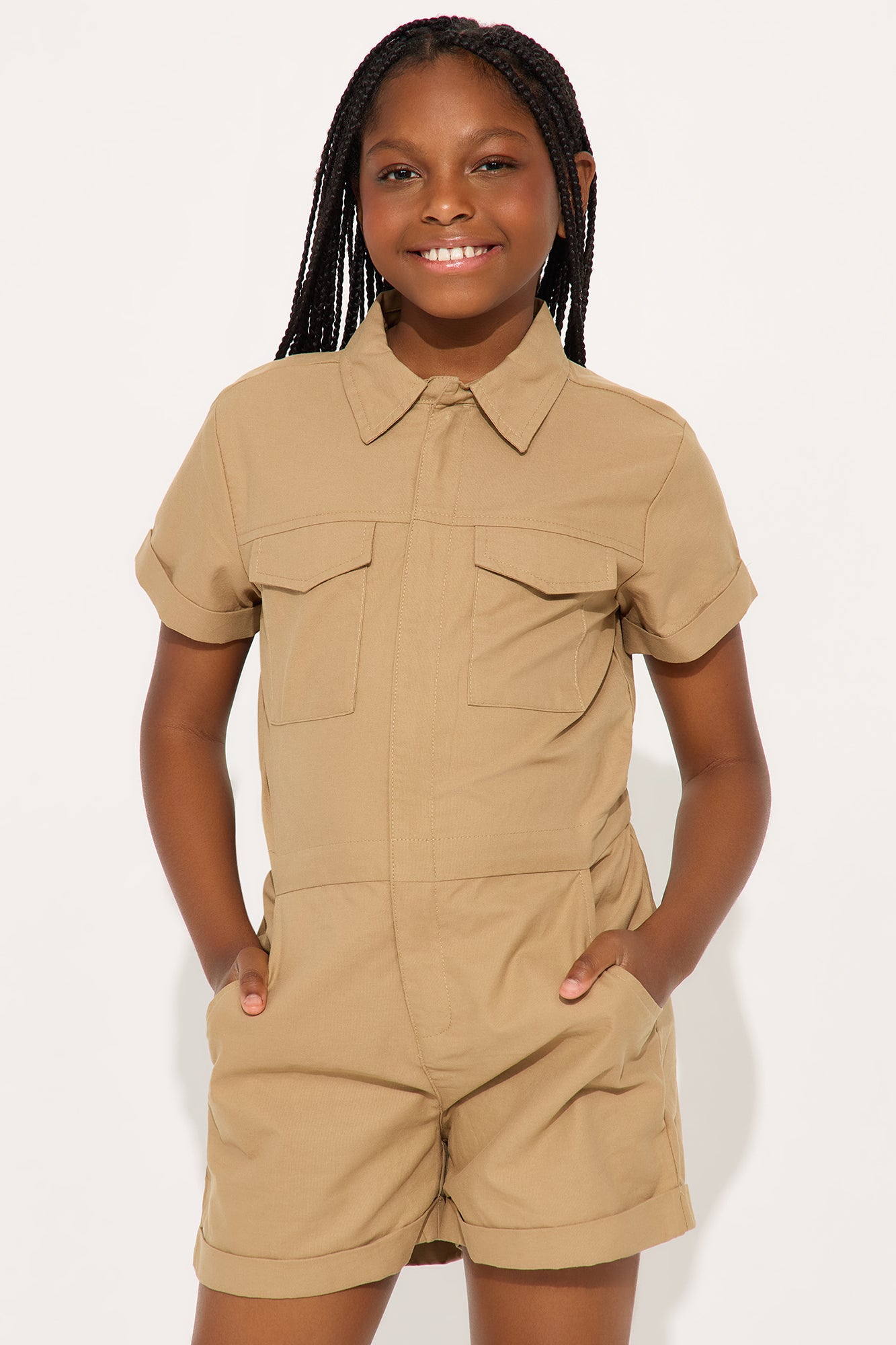 Mini Janelle Romper