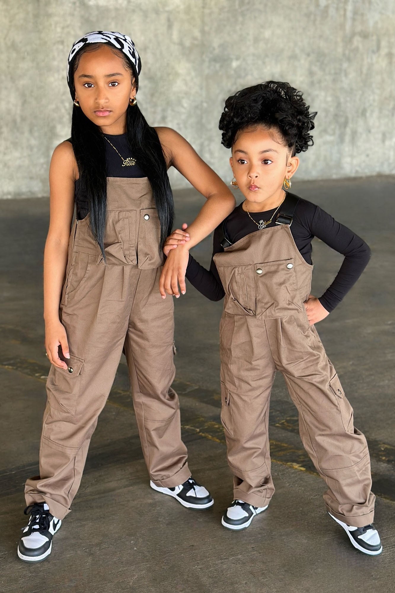 Mini Kathryn Overalls