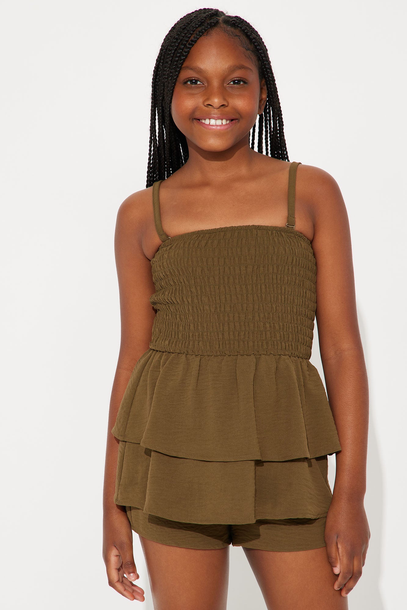 Mini Sylvana Short Set