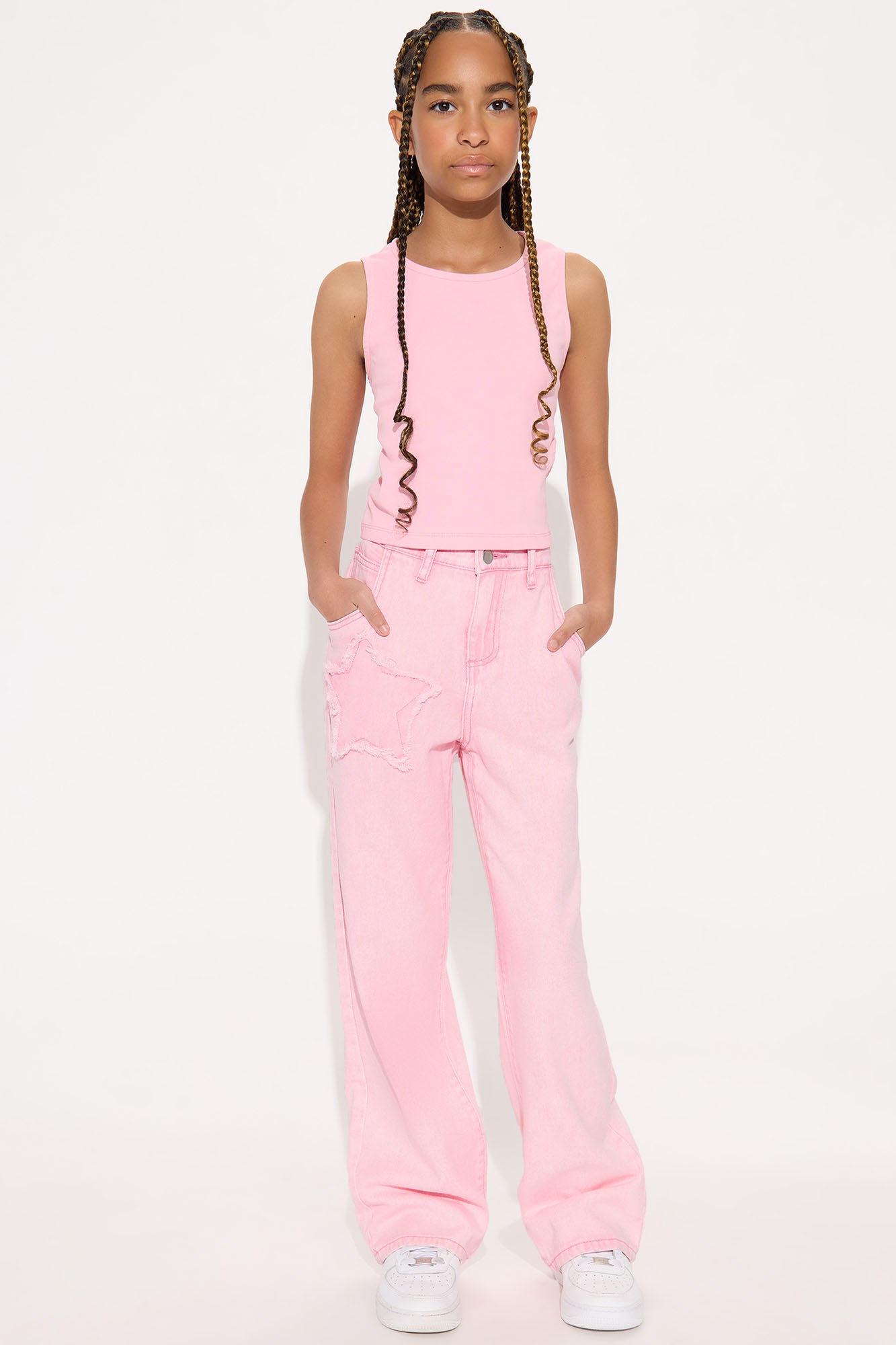 Mini She's Shining Bright Pant Set